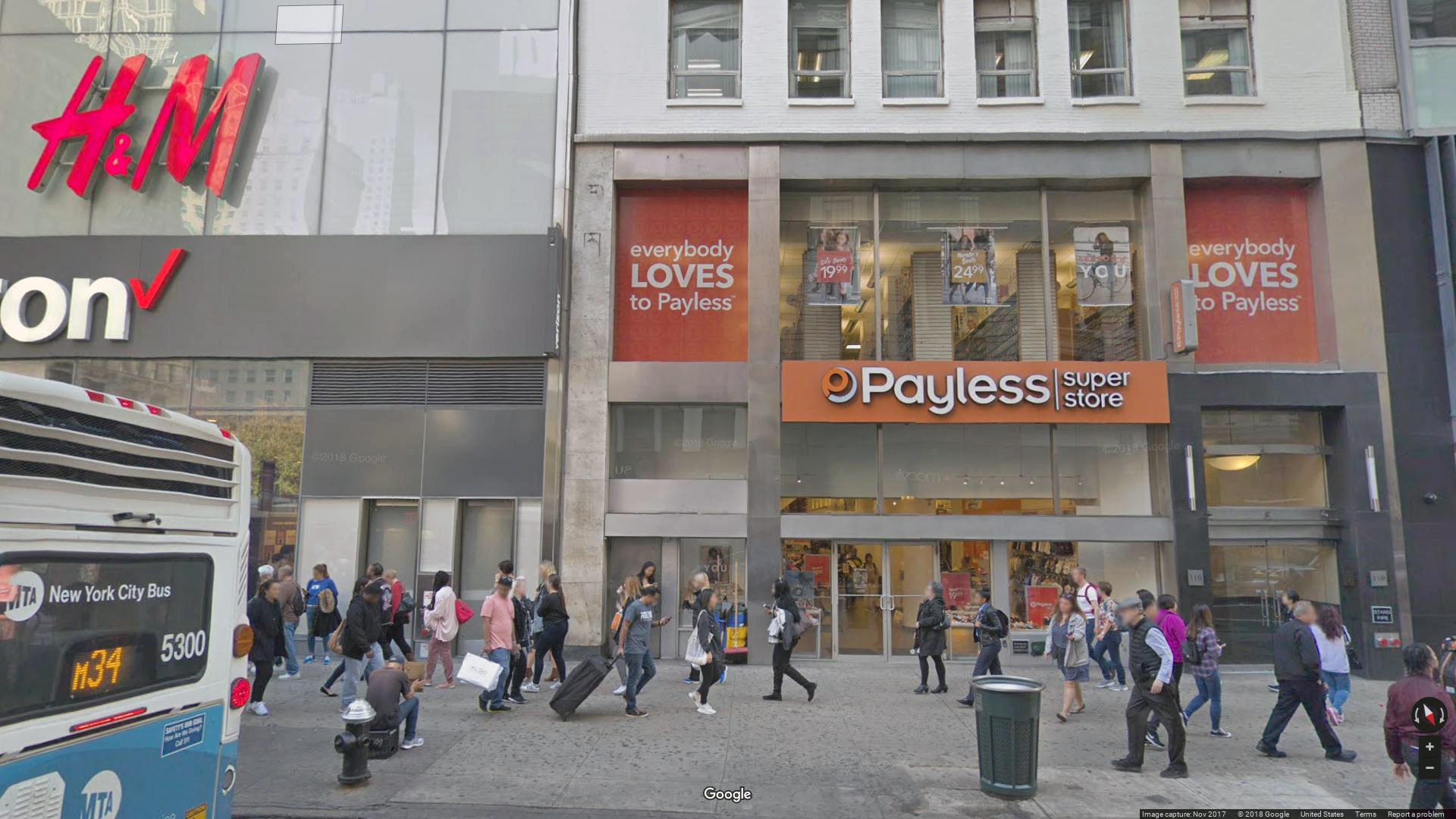 Noleggio ufficio 110 West 34th Street