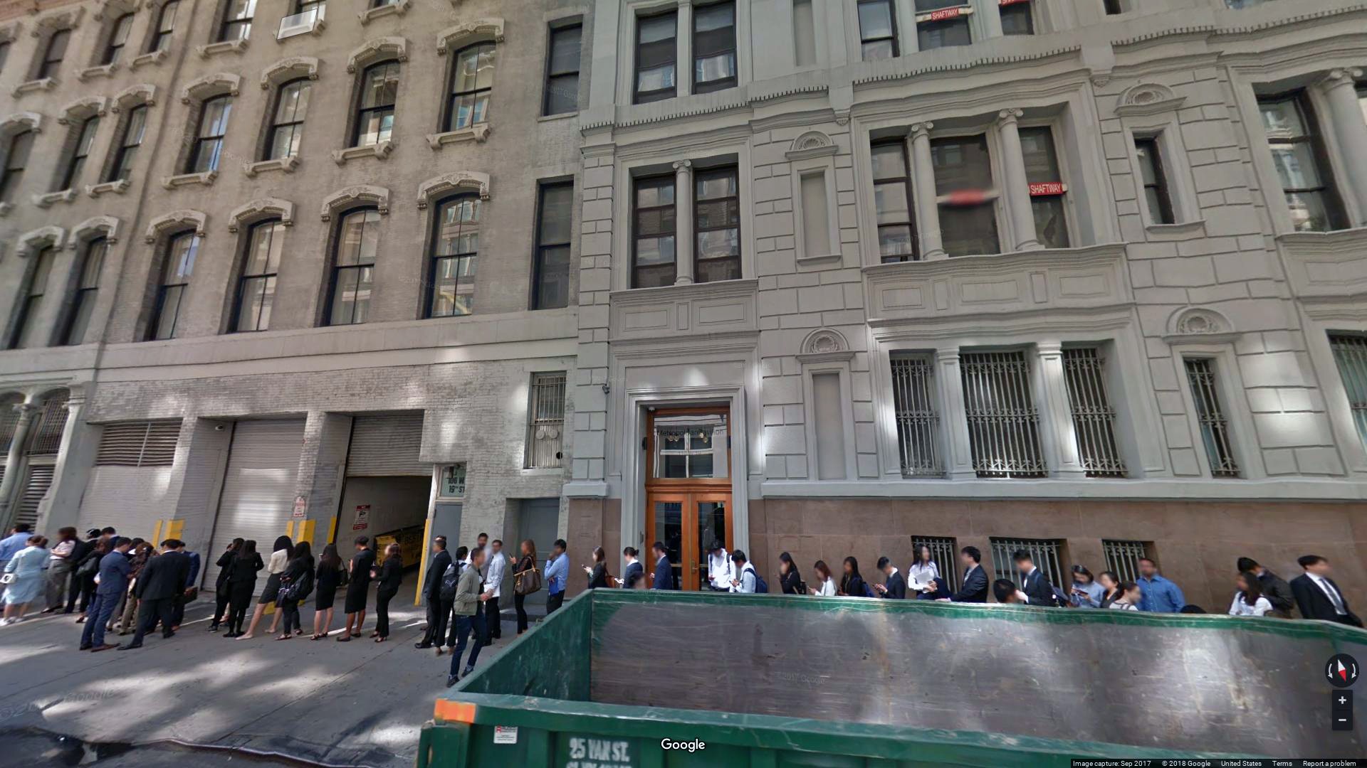 Büro mieten 111-119 West 19th Street