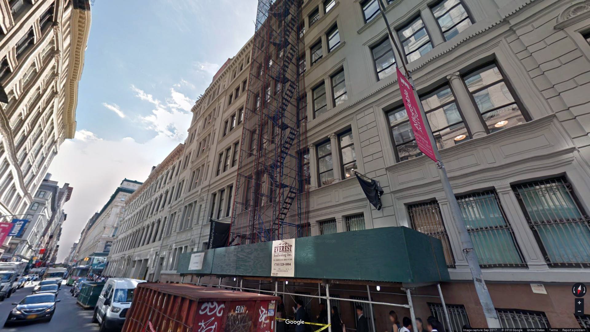 111-119 West 19th Street - let office space