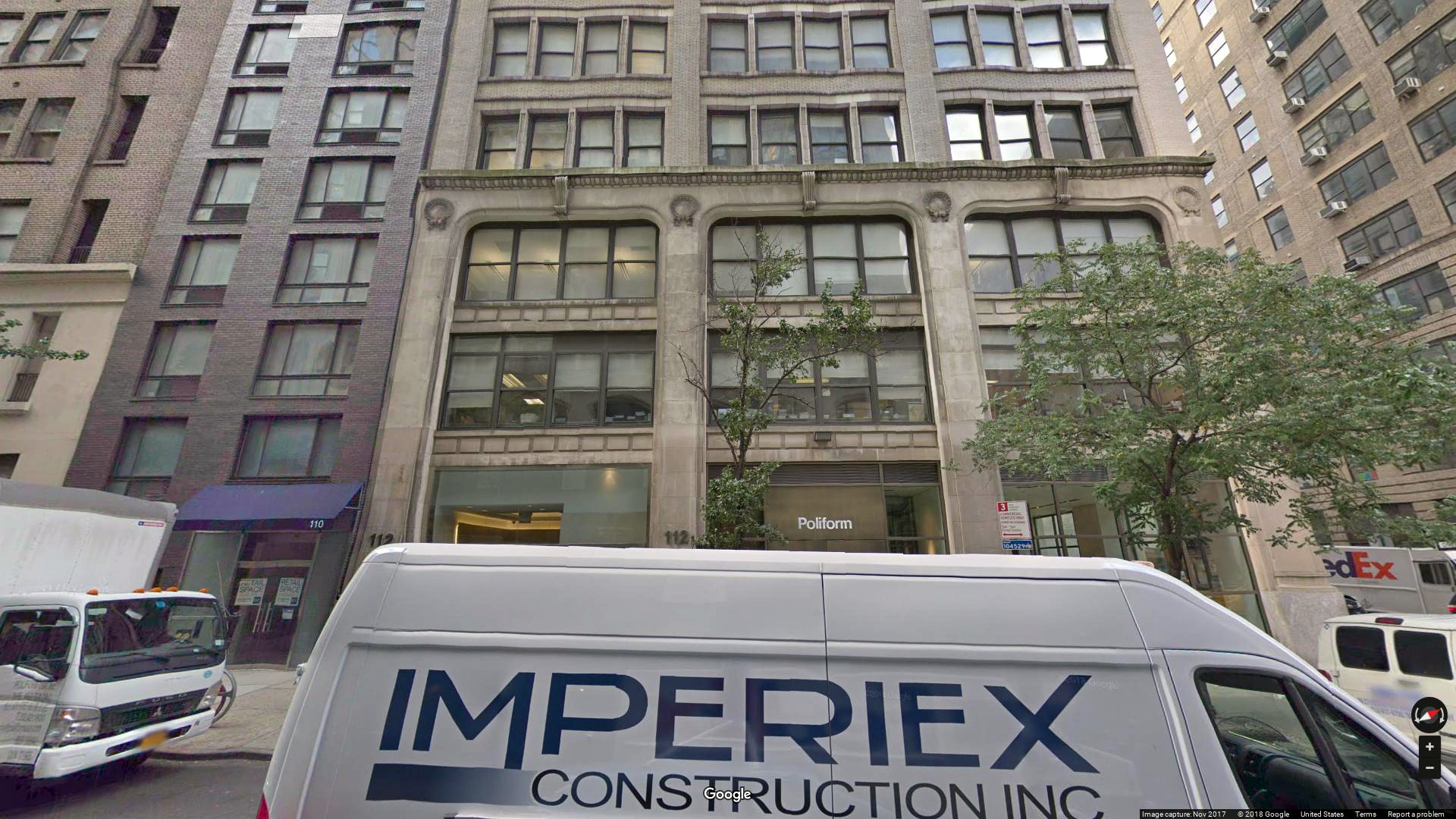 112-116 Madison Avenue