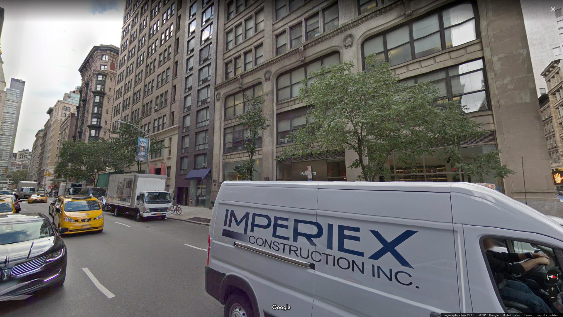 112-116 Madison Avenue