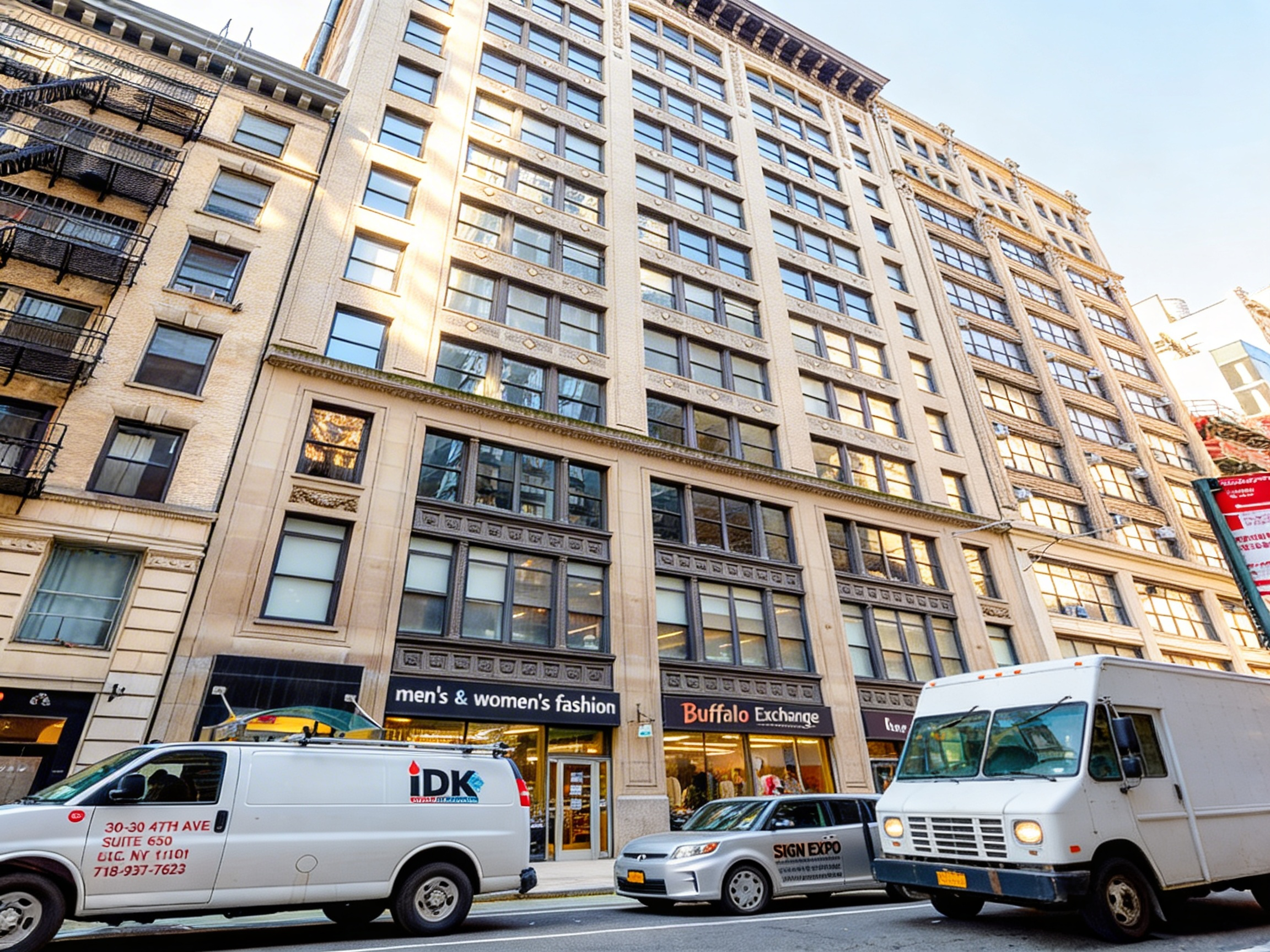 租赁办公室 114 西 26 街