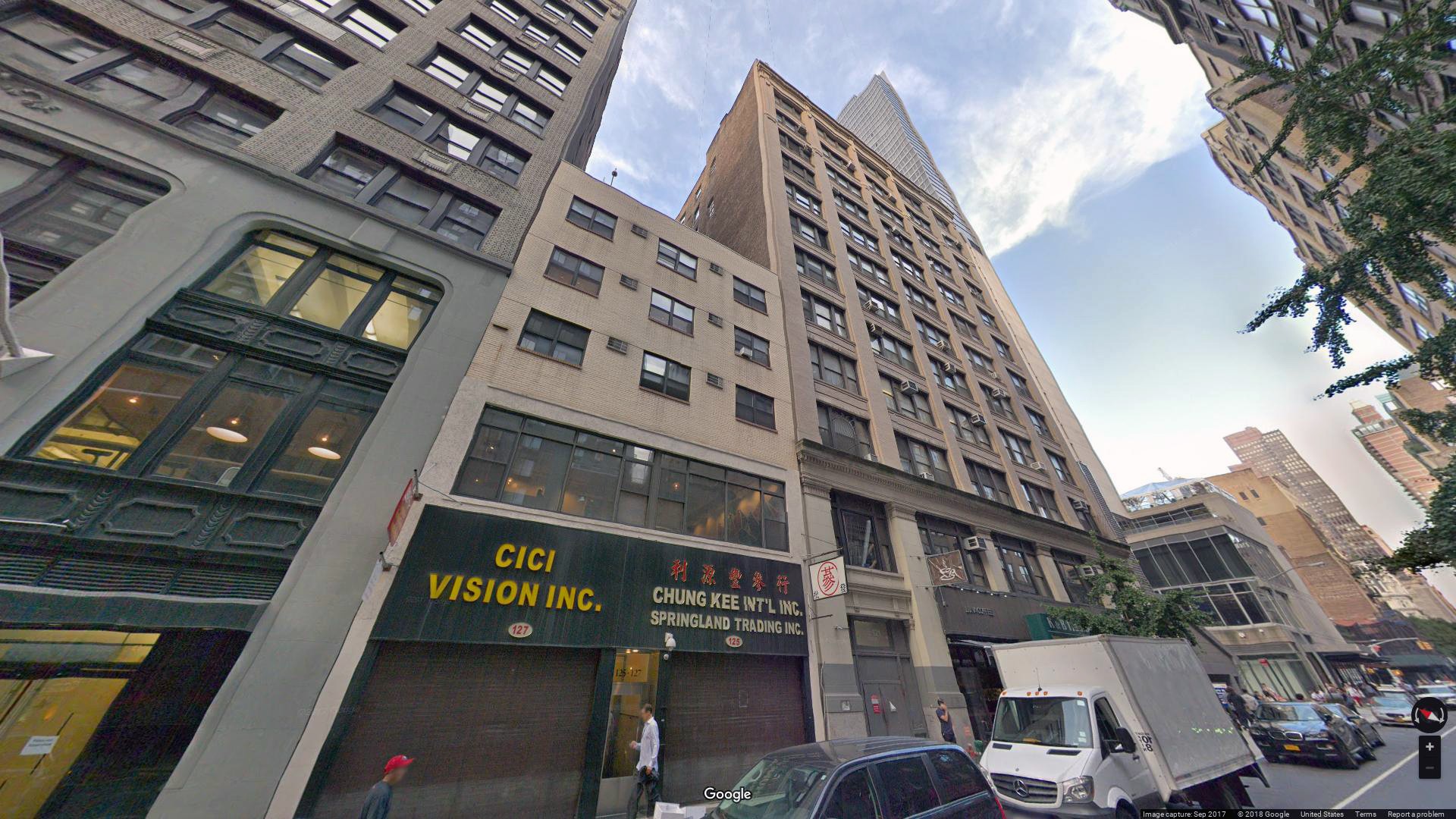 115 West 29th Street - let office space