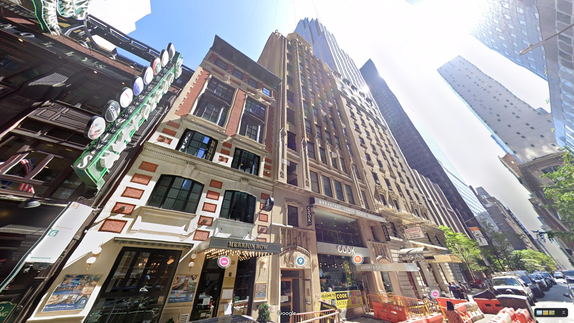 115 West 45th Street