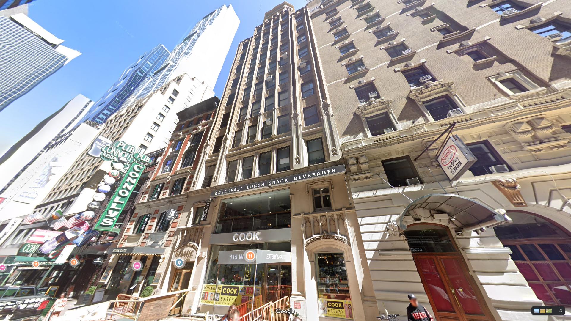 115 West 45th Street