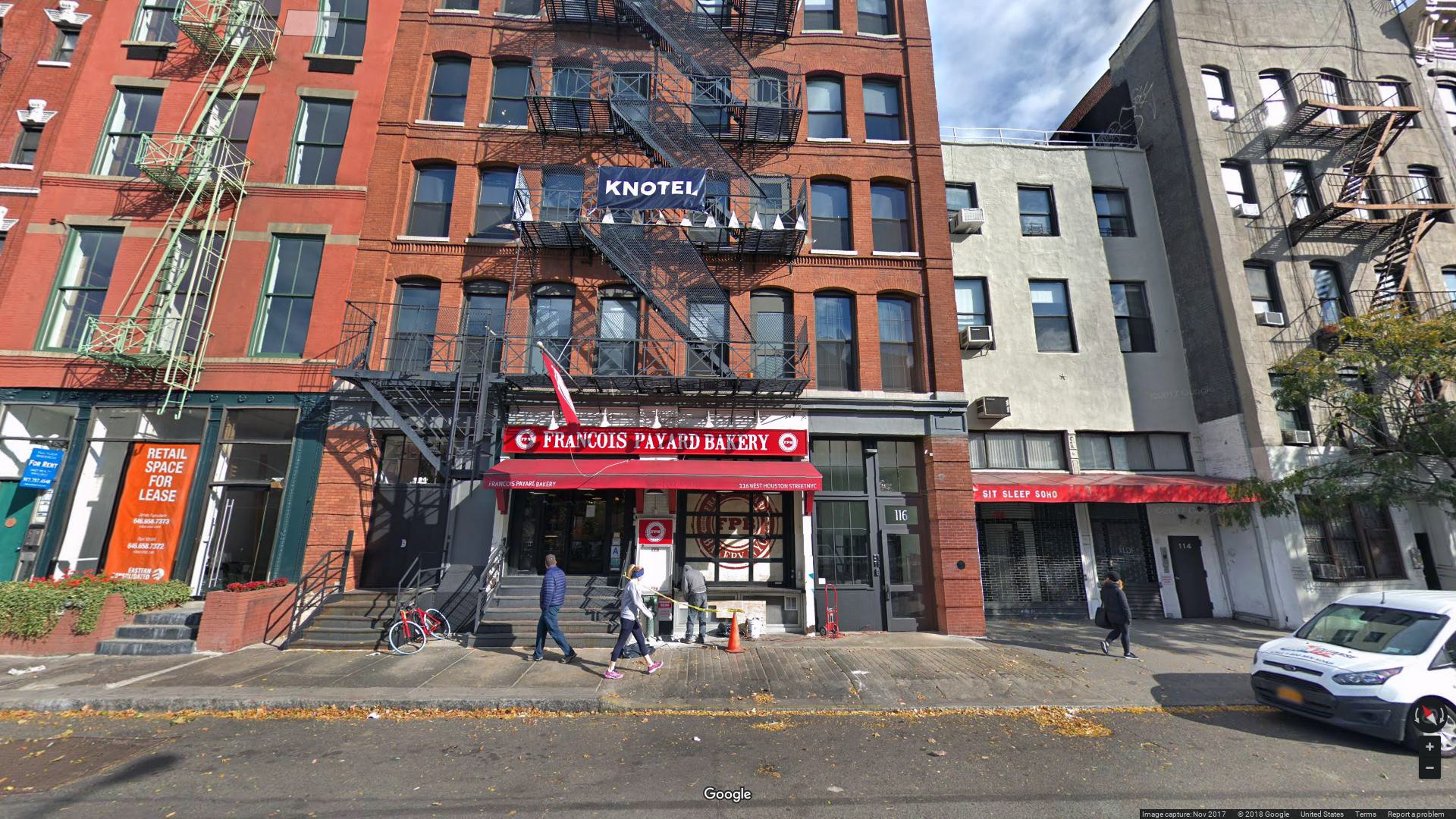 alquiler de oficina 116 West Houston Street