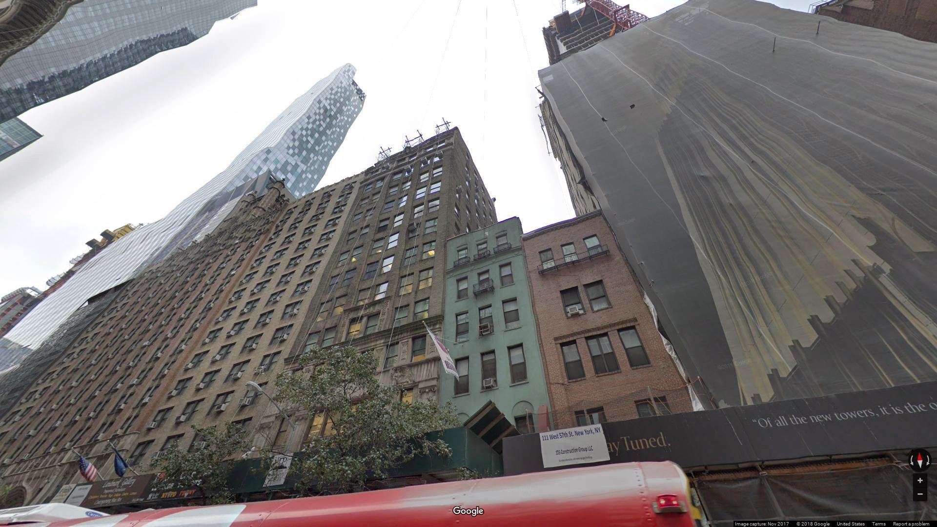 119-121 West 57th Street