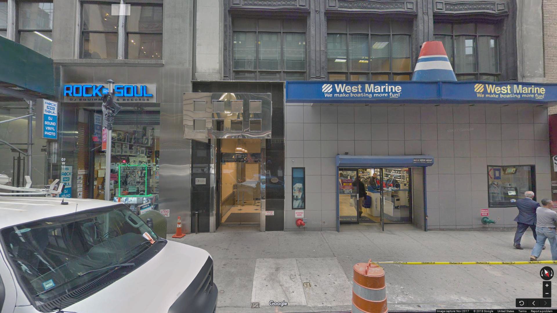 Alquilar oficina 12 West 37th Street