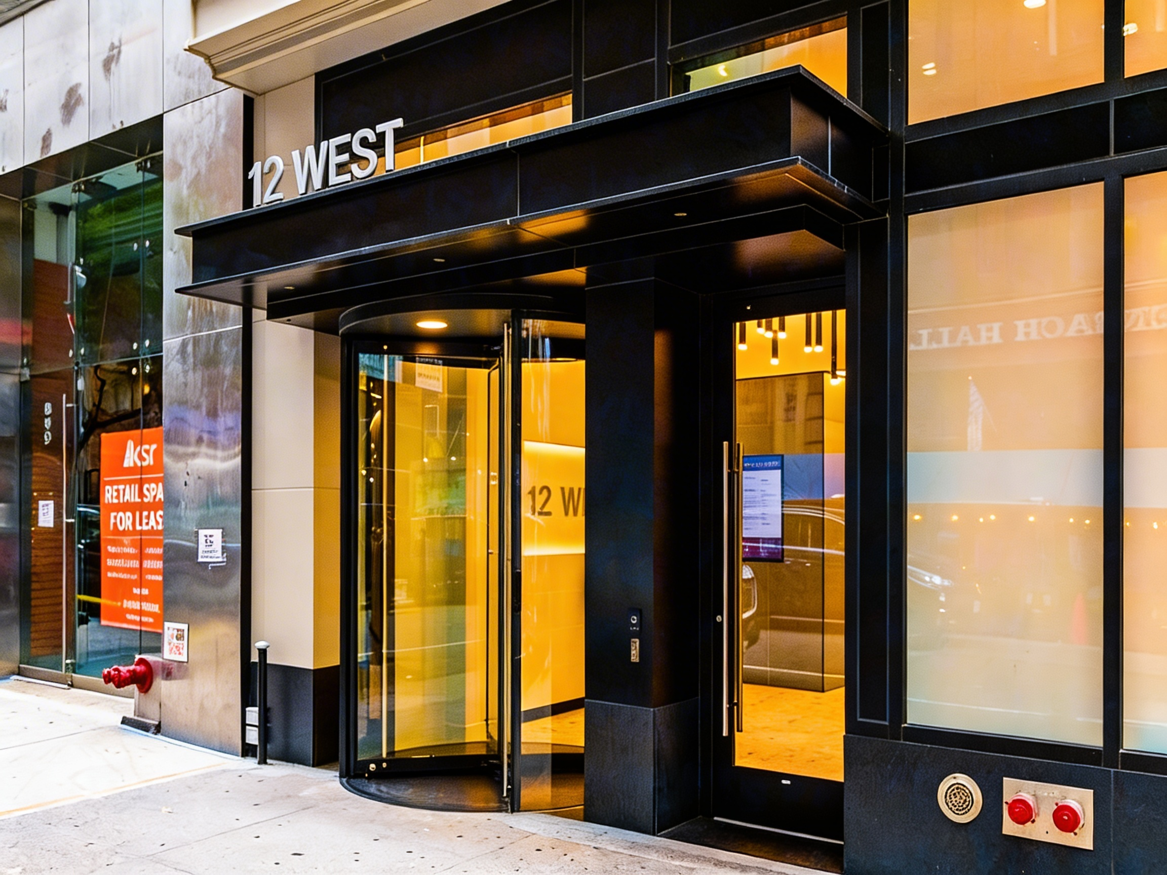 租用办公室，地址：西37街12号