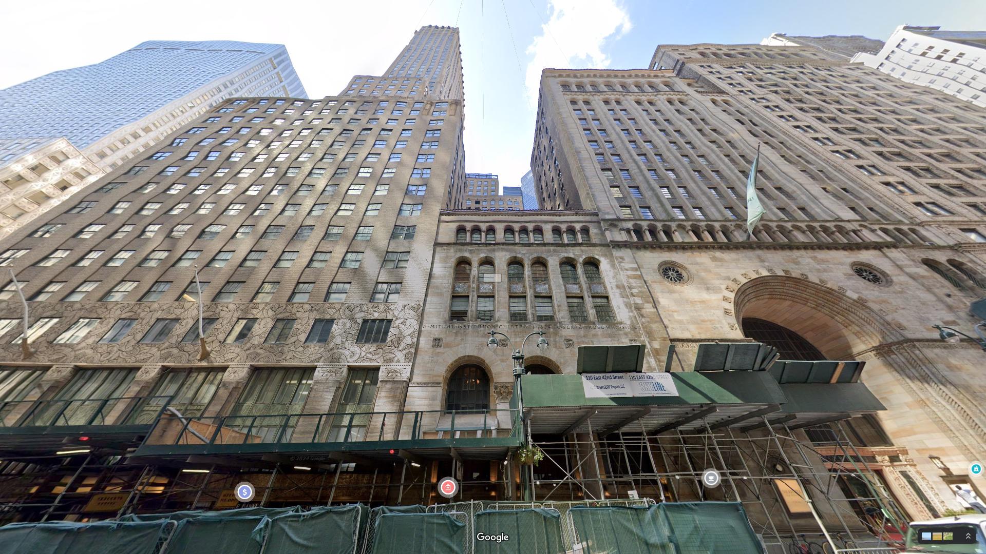 120 East 42nd Street