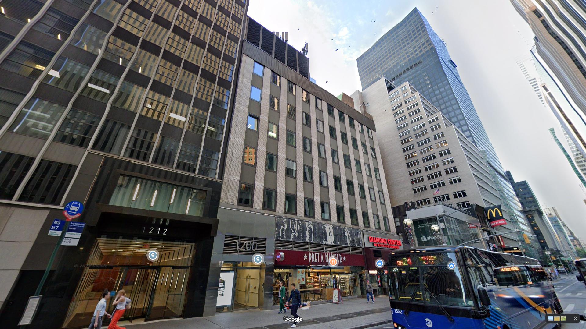 1200 Avenue of the Americas