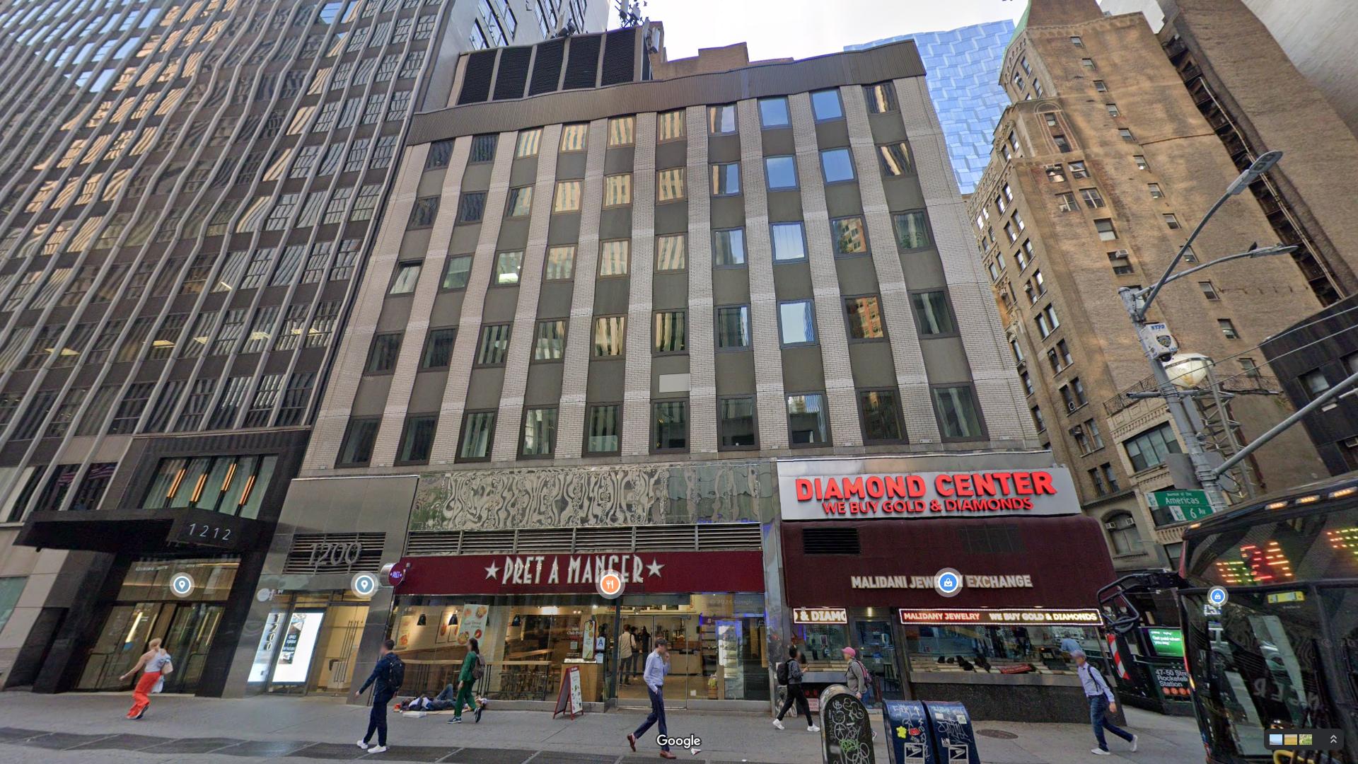 1200 Avenue of the Americas