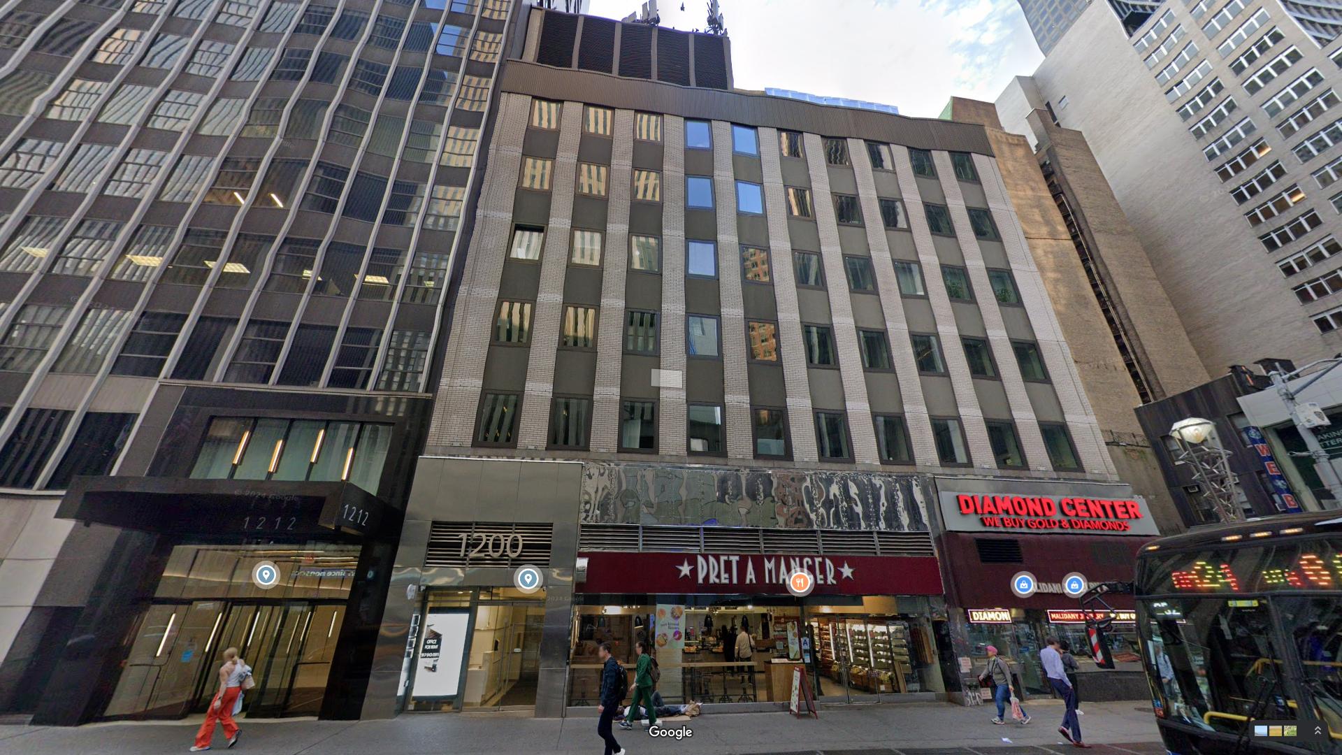 1200 Avenue of the Americas