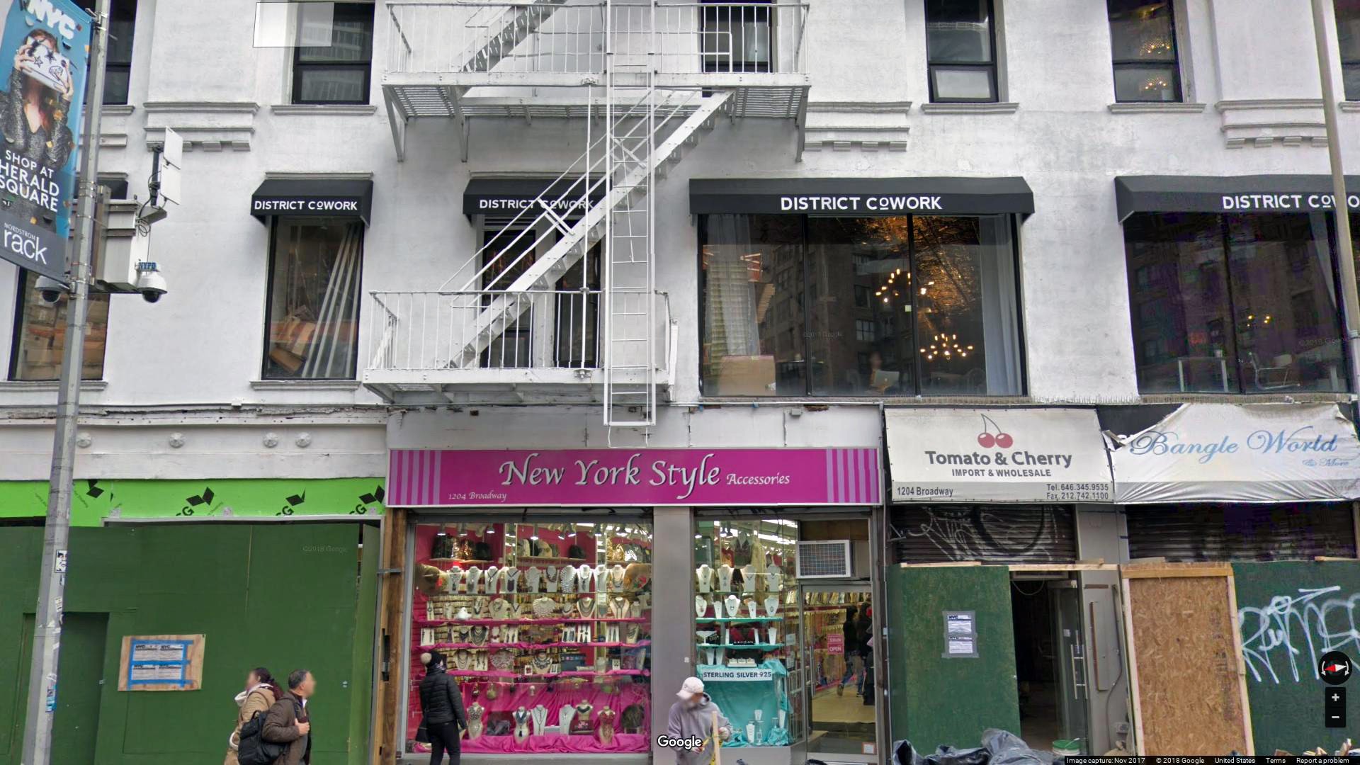 <h1>Ufficio in Affitto a Broadway<h1>