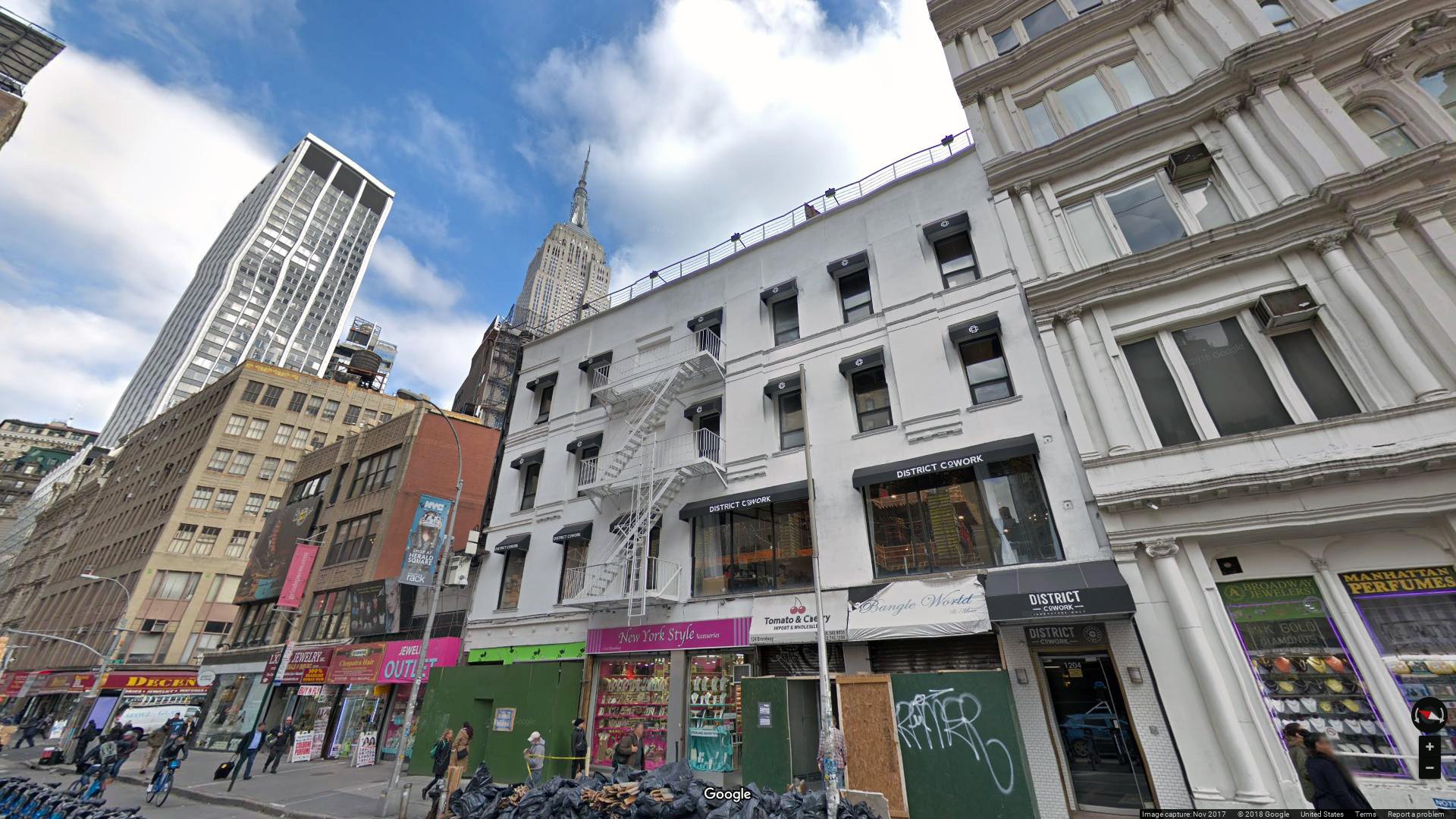 1204 Broadway - lease office space