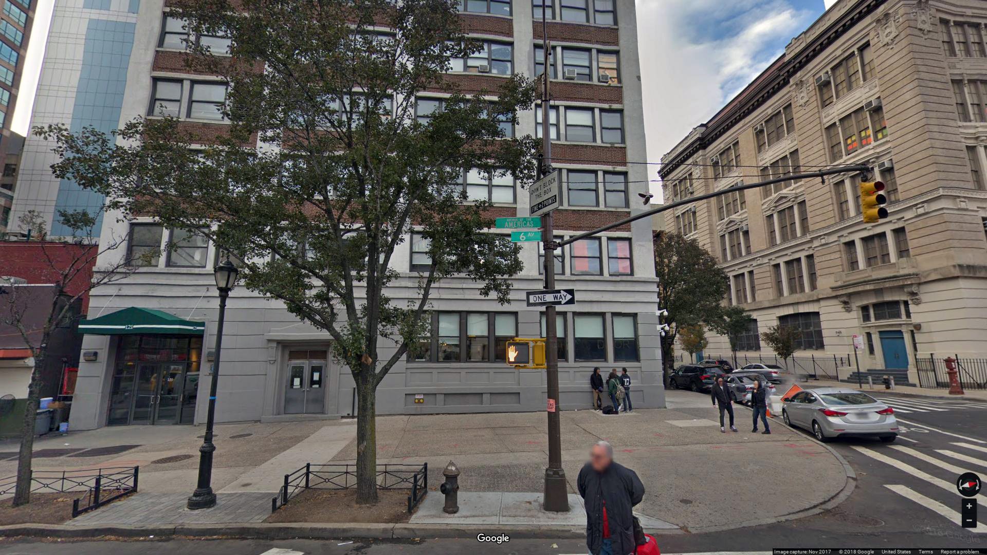 121-127 Avenue of the Americas