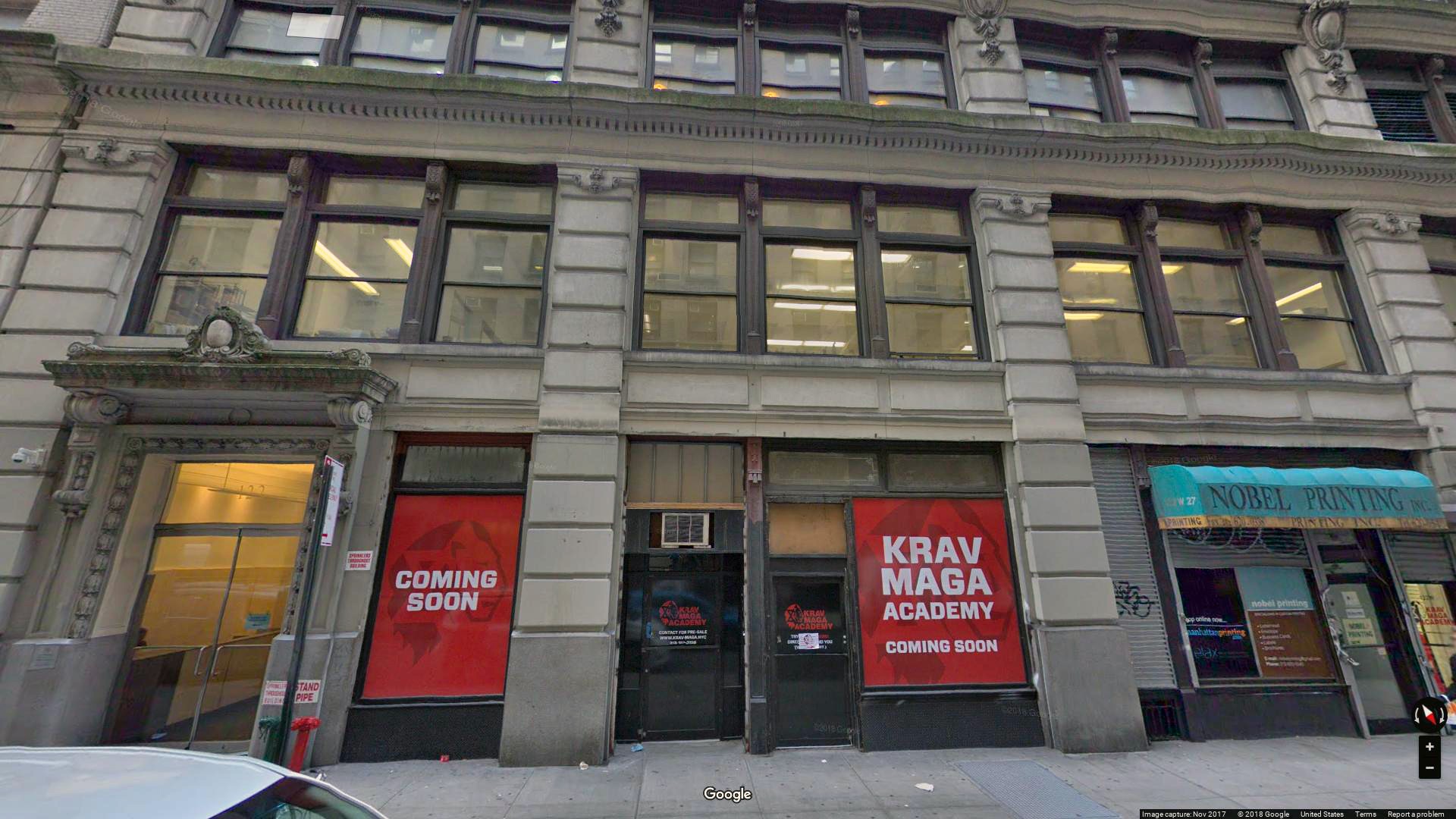 Alquilar oficina 122-130 West 27th Street