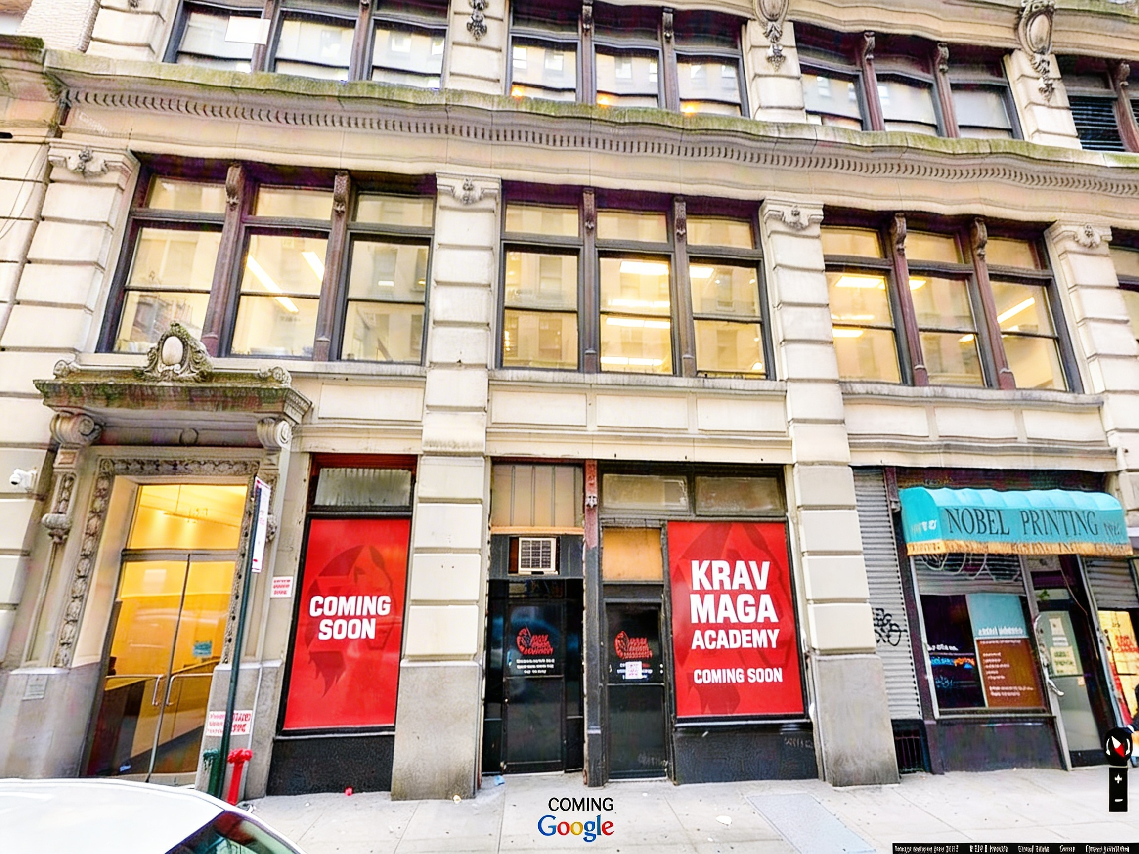 租赁办公楼，地址：西27街122-130号