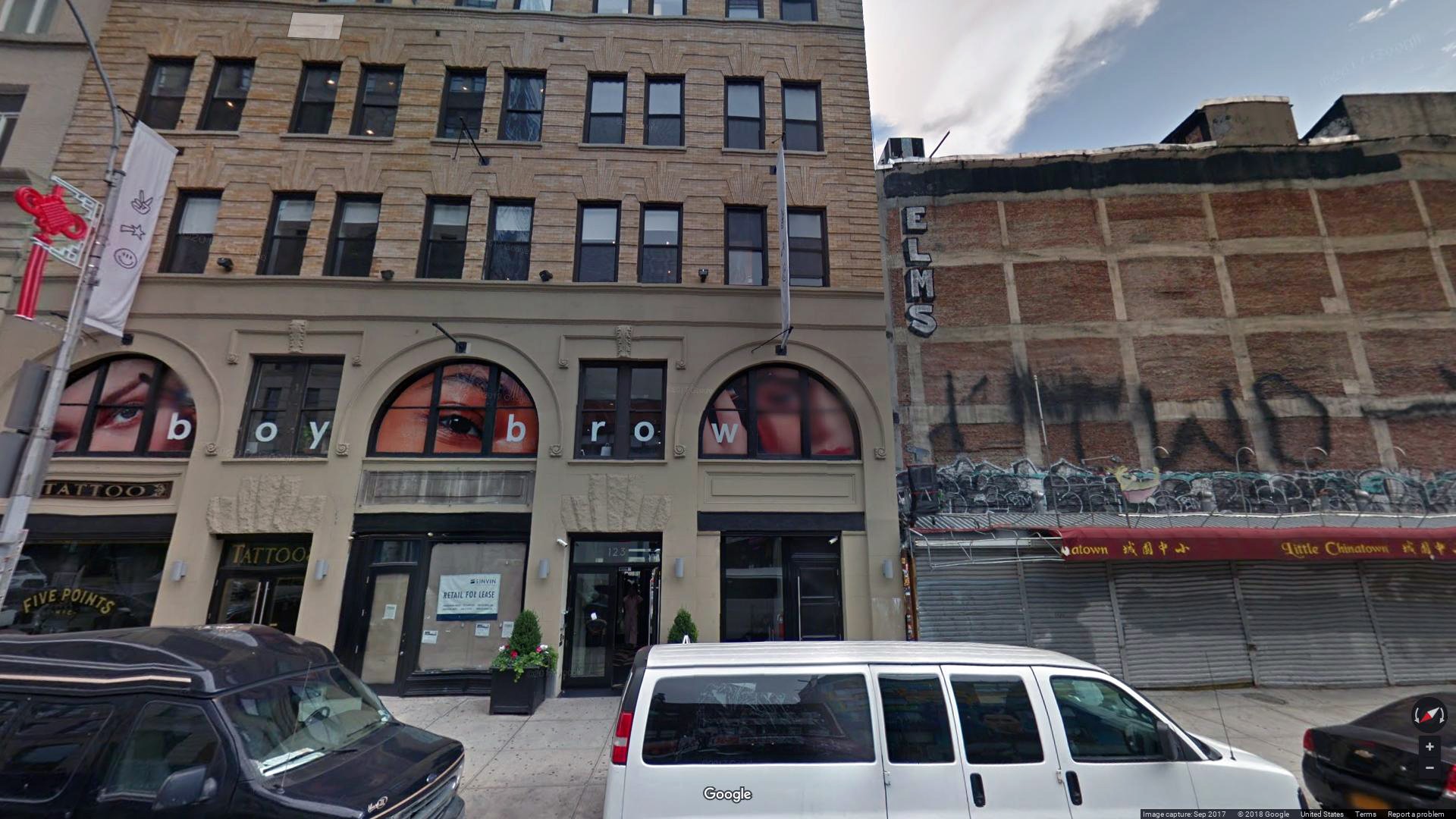 123-127 Lafayette Street