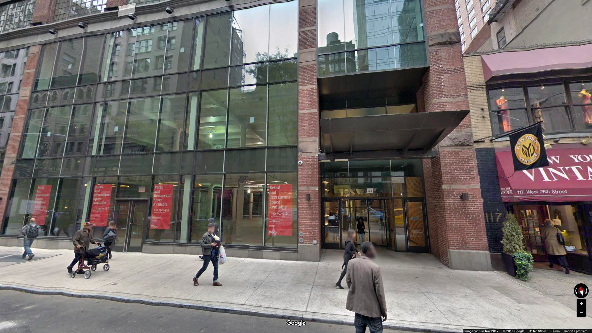 125 West 25th Street