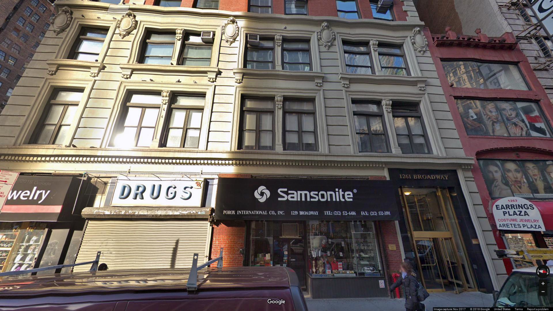 Affitta ufficio 1261 Broadway