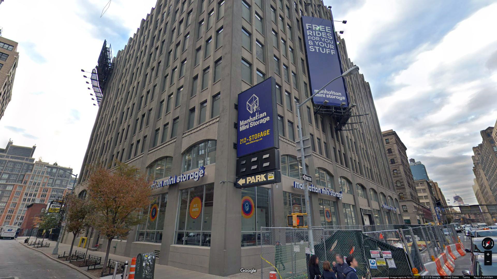 129-131 Varick Street - let office space