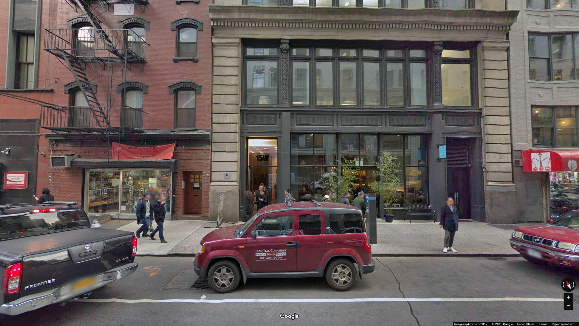 13-15 West 27th Street