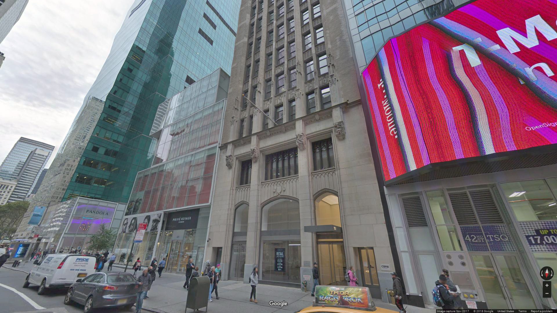 130 West 42nd Street