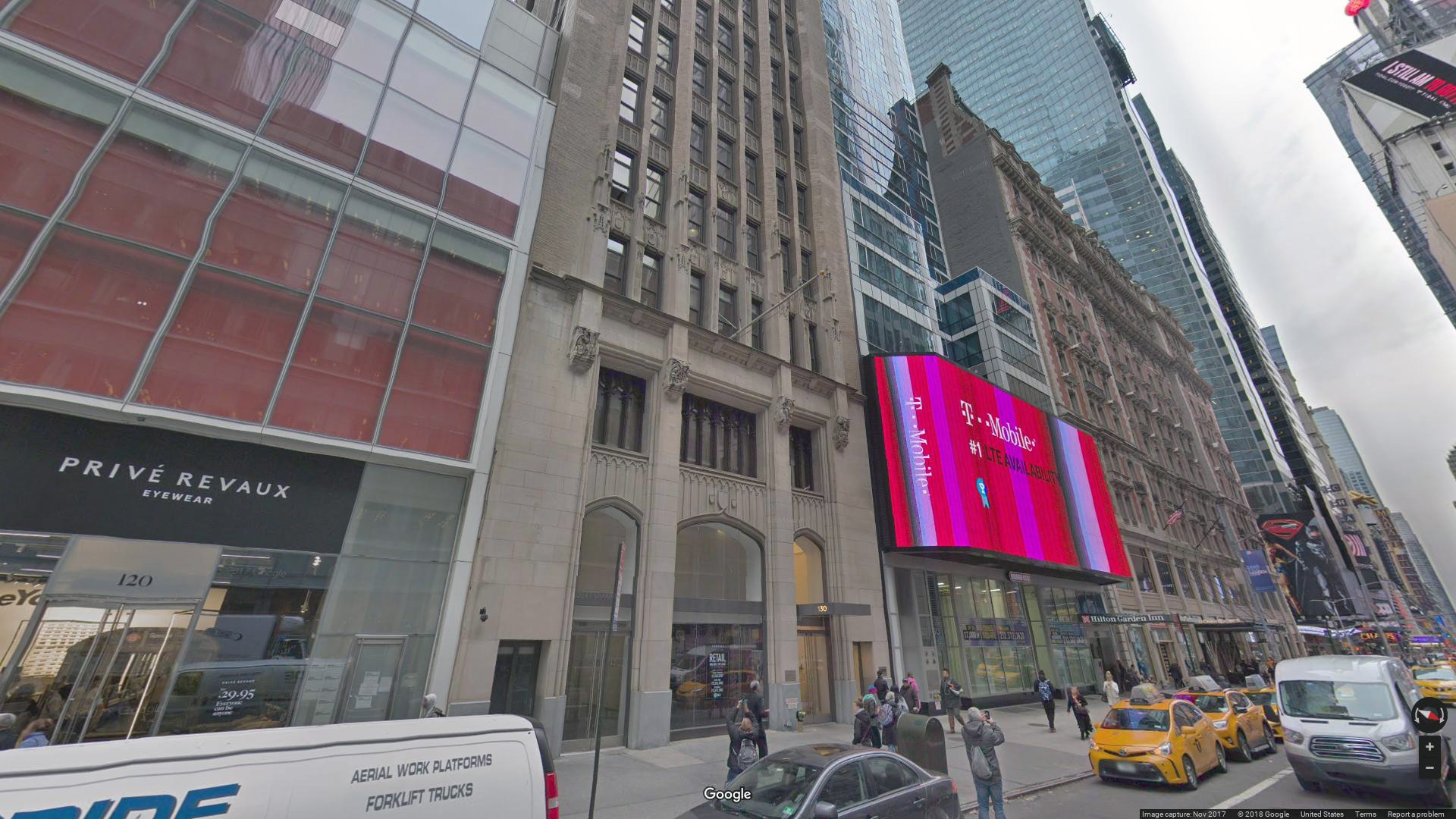 130 West 42nd Street