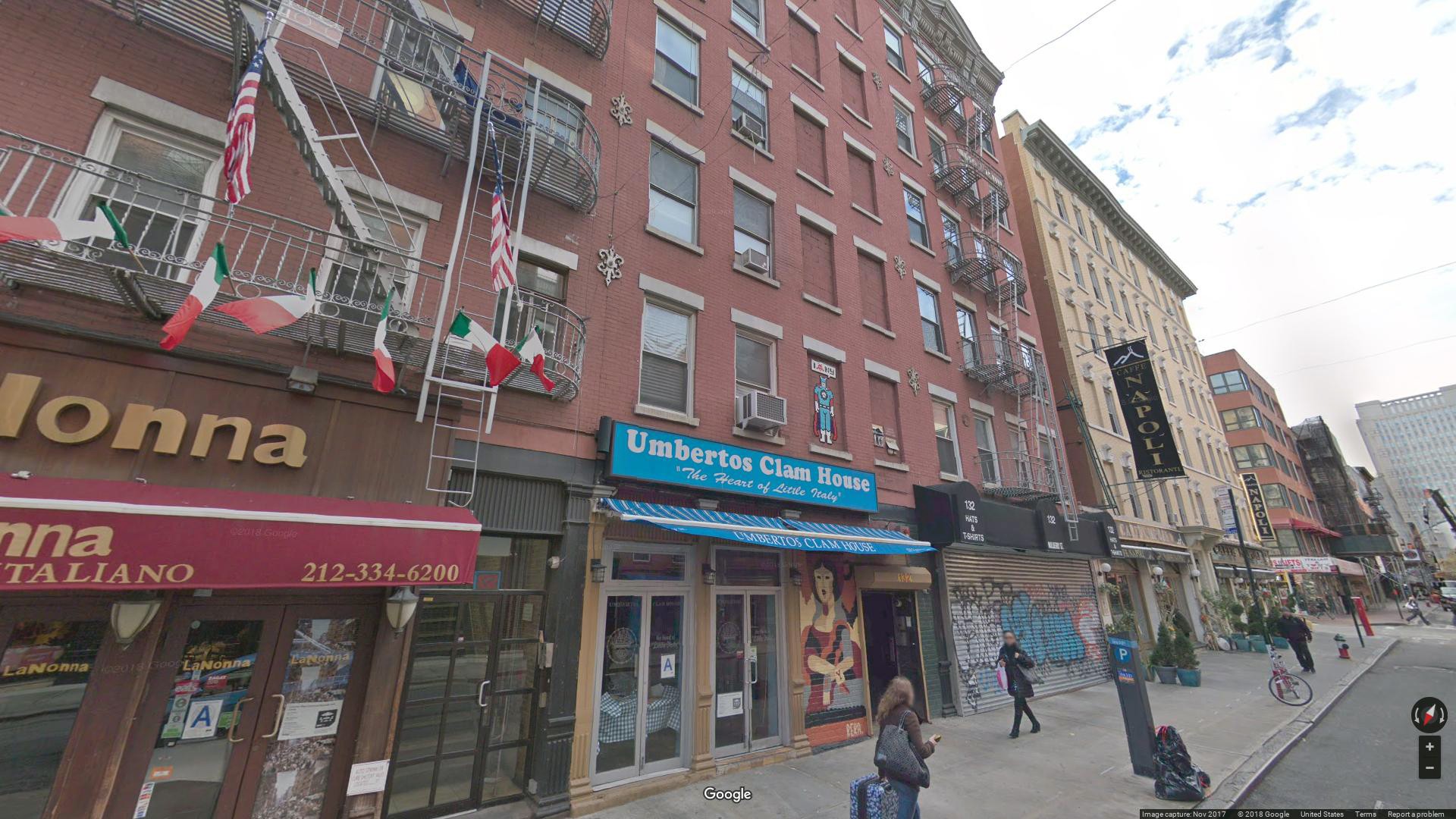 132-138 Mulberry Street