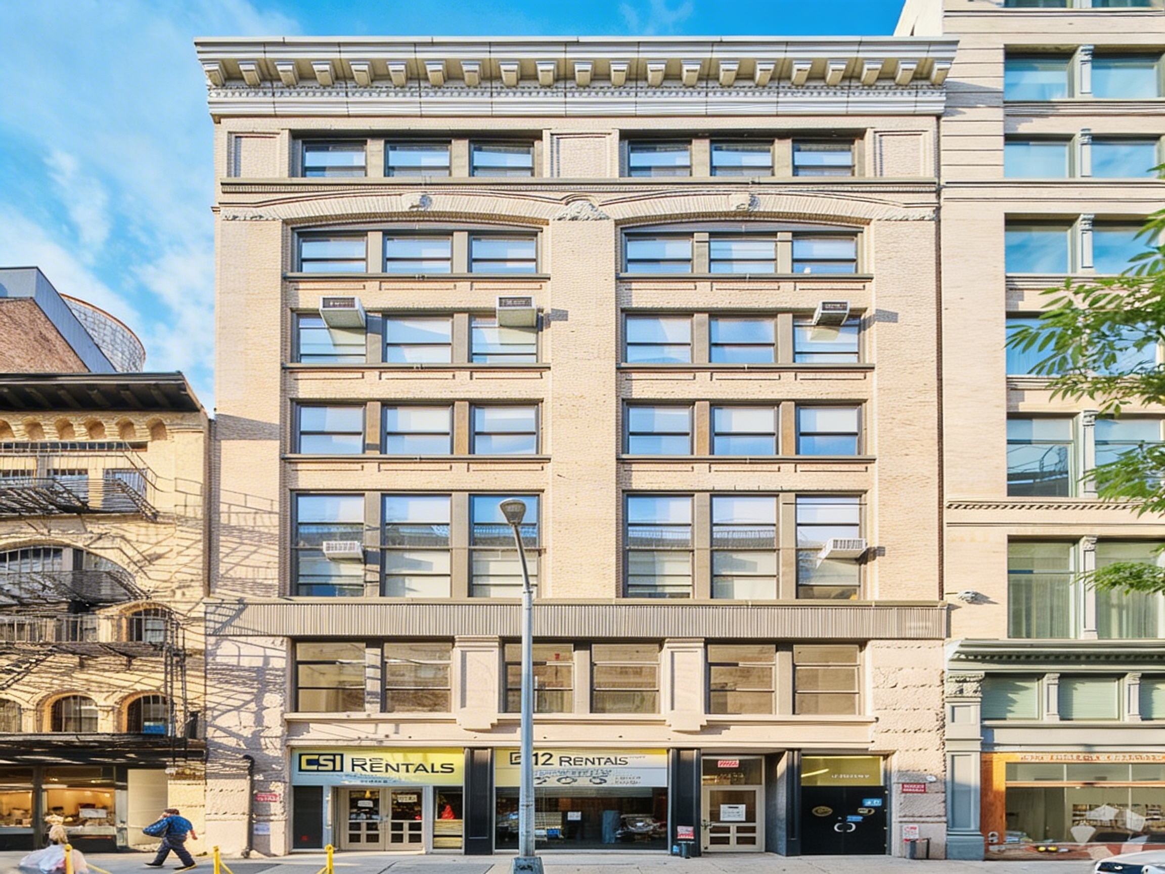 租用办公室 133 West 19th Street