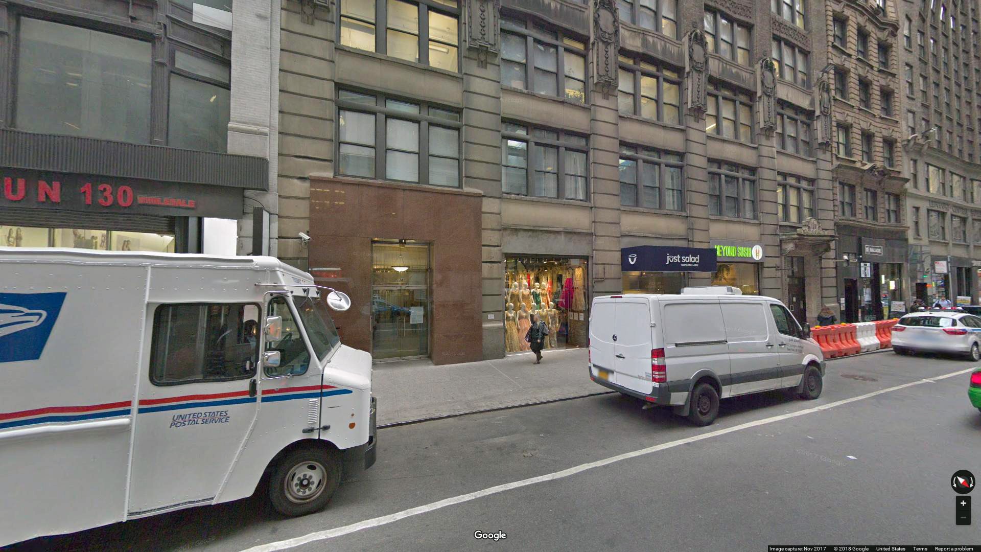 Affittare ufficio 134-142 West 37th Street