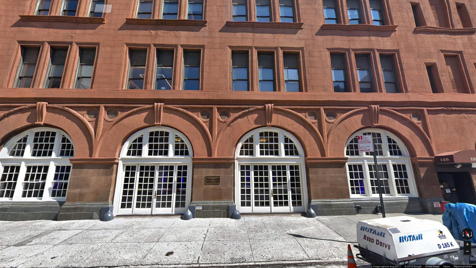 Rent Office 135 west 18th street