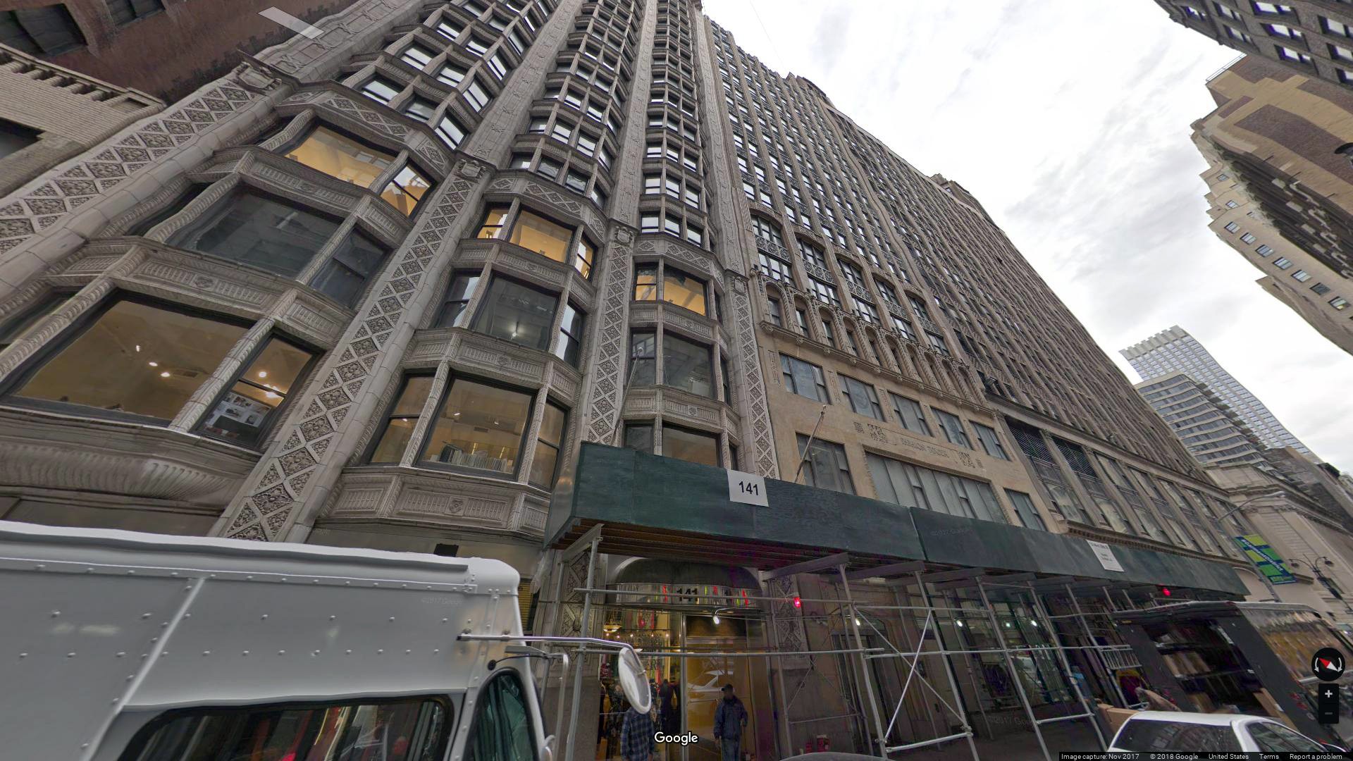 Rent Office 135 west 36th street