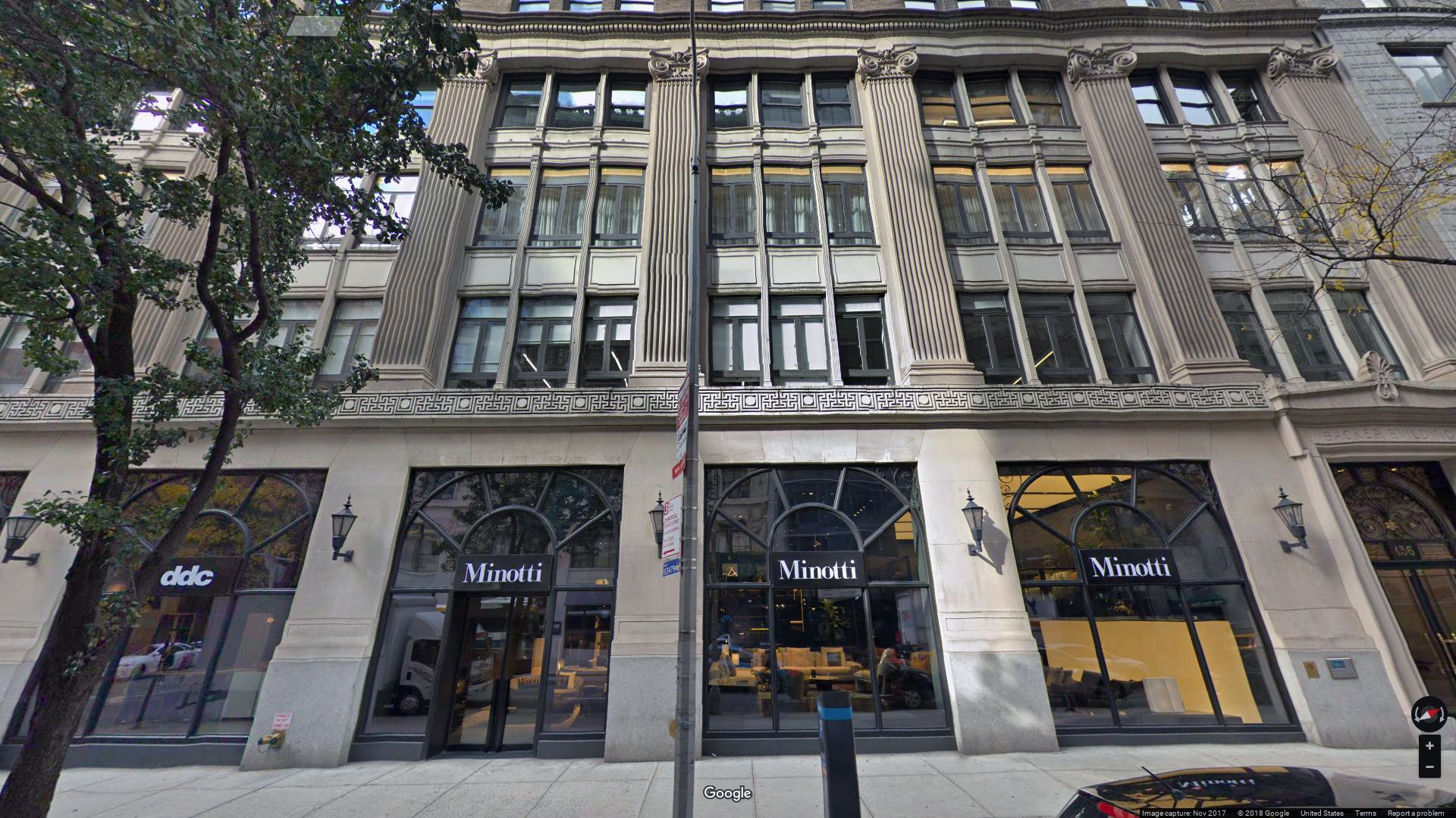 Rent Office 136 madison avenue