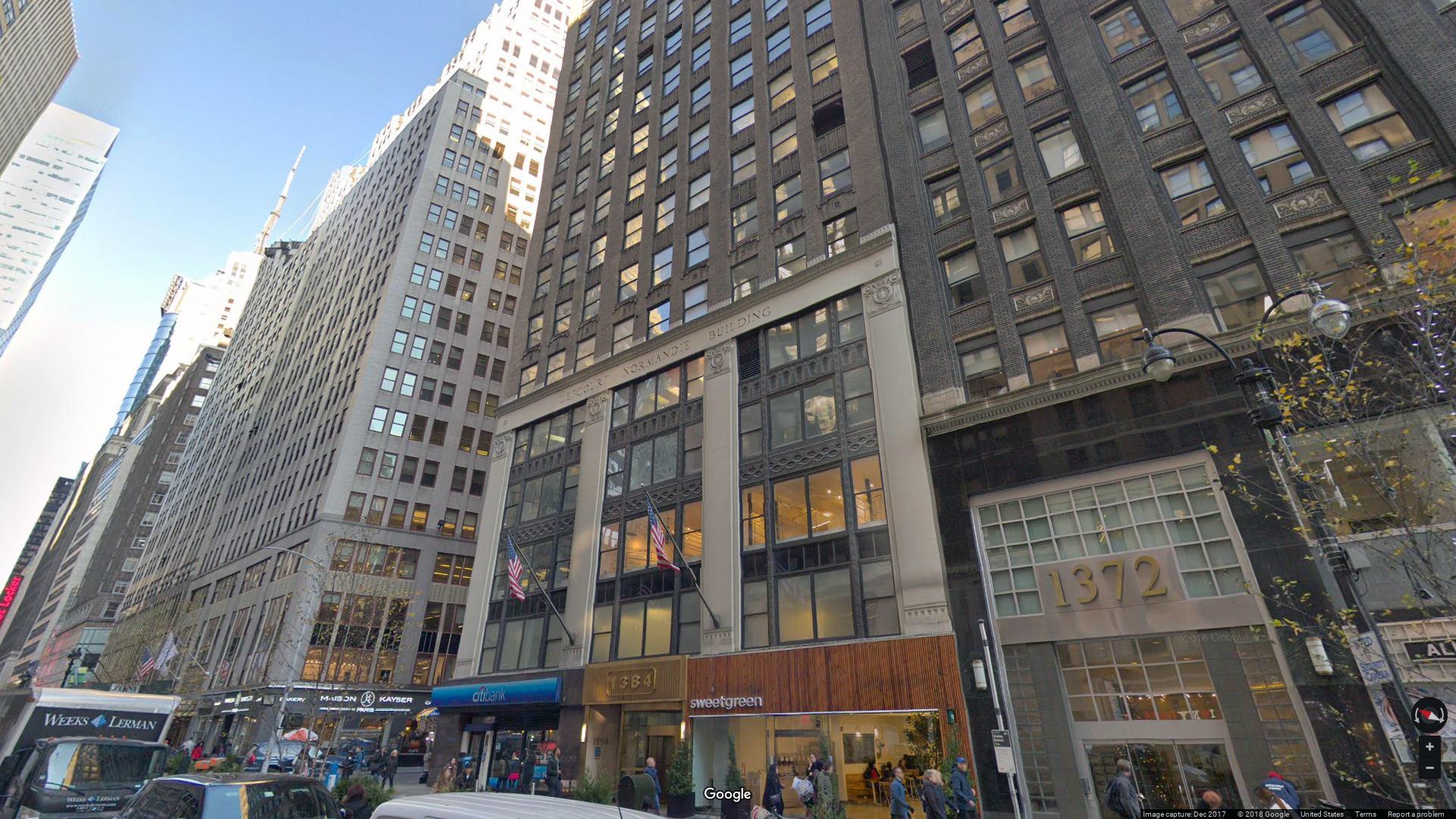 Rent Office 1384 broadway