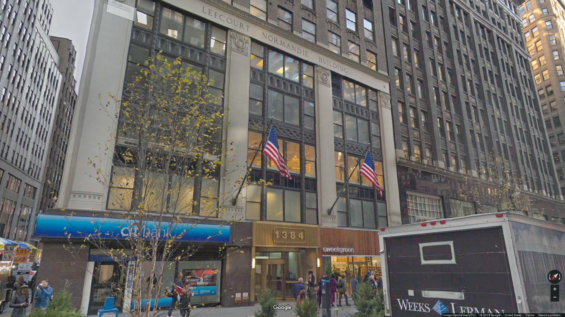 Rent Office 1384 broadway