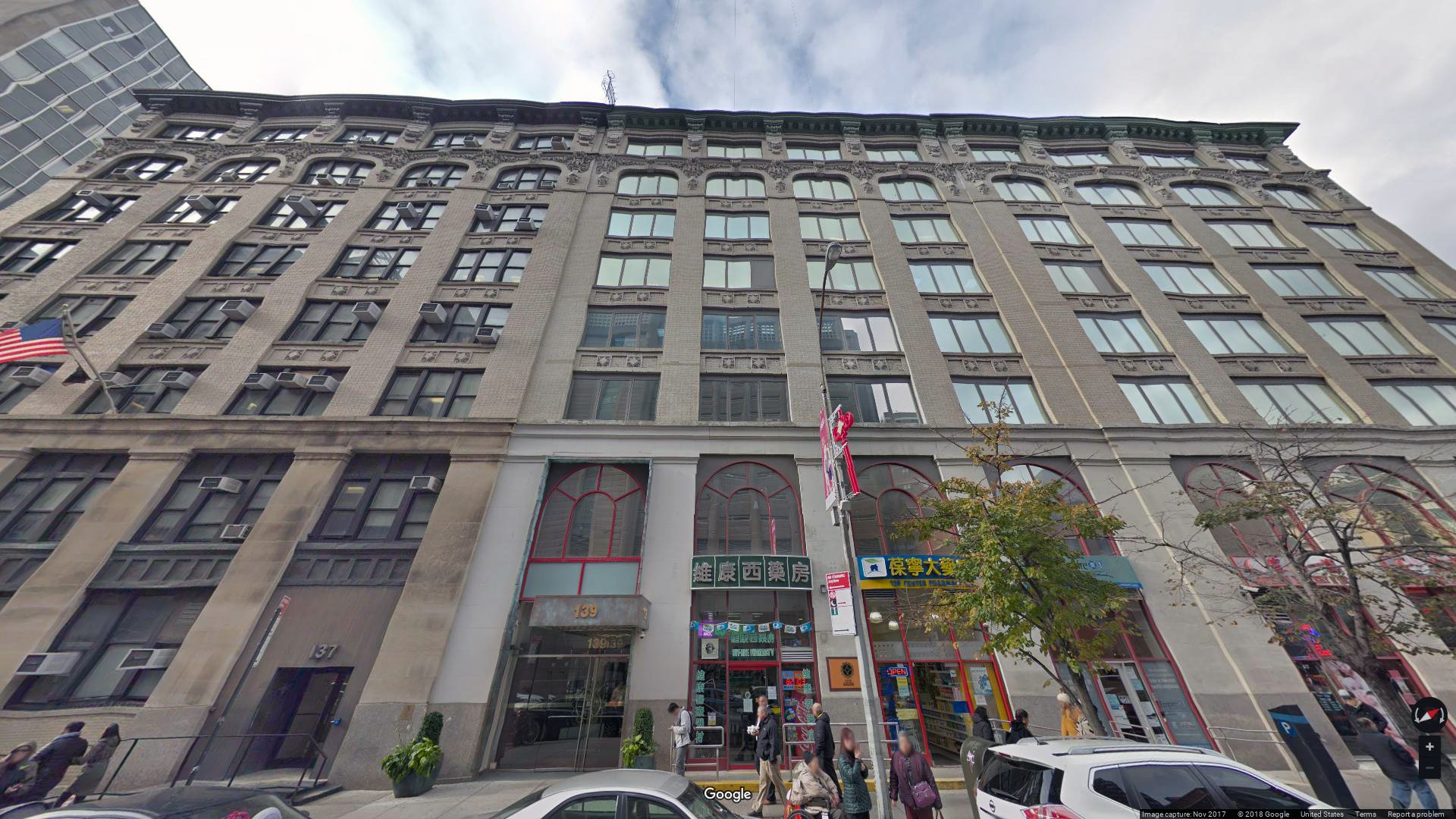 139-149 Centre Street