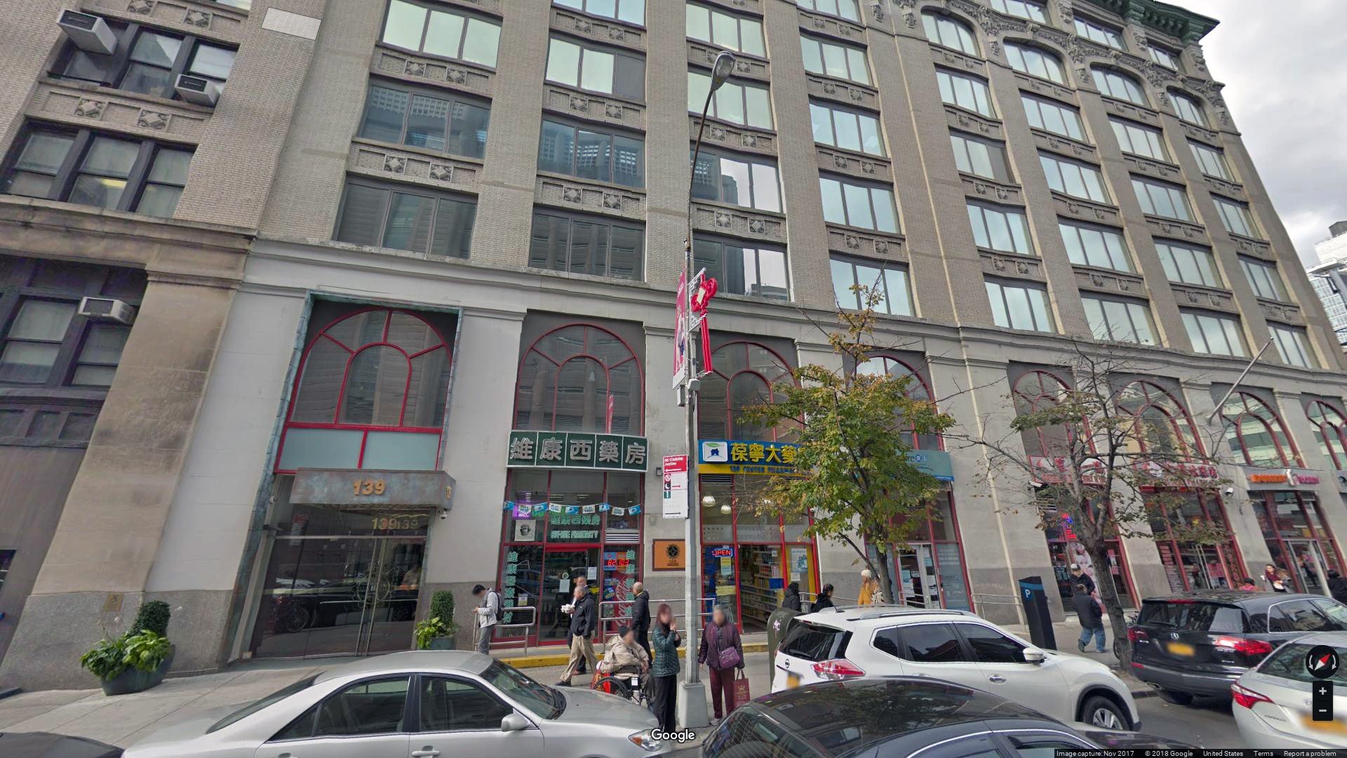 139-149 Centre Street