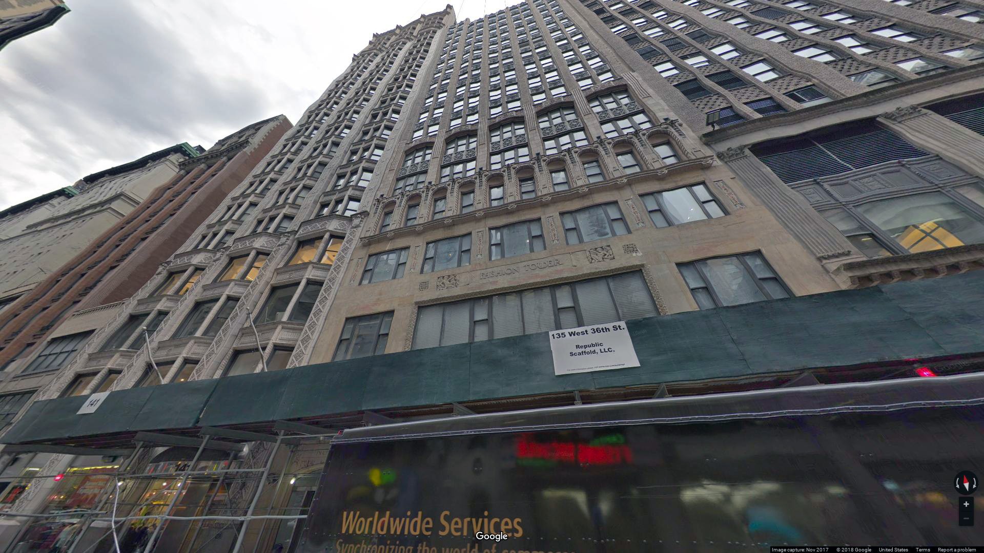 141 West 36th Street