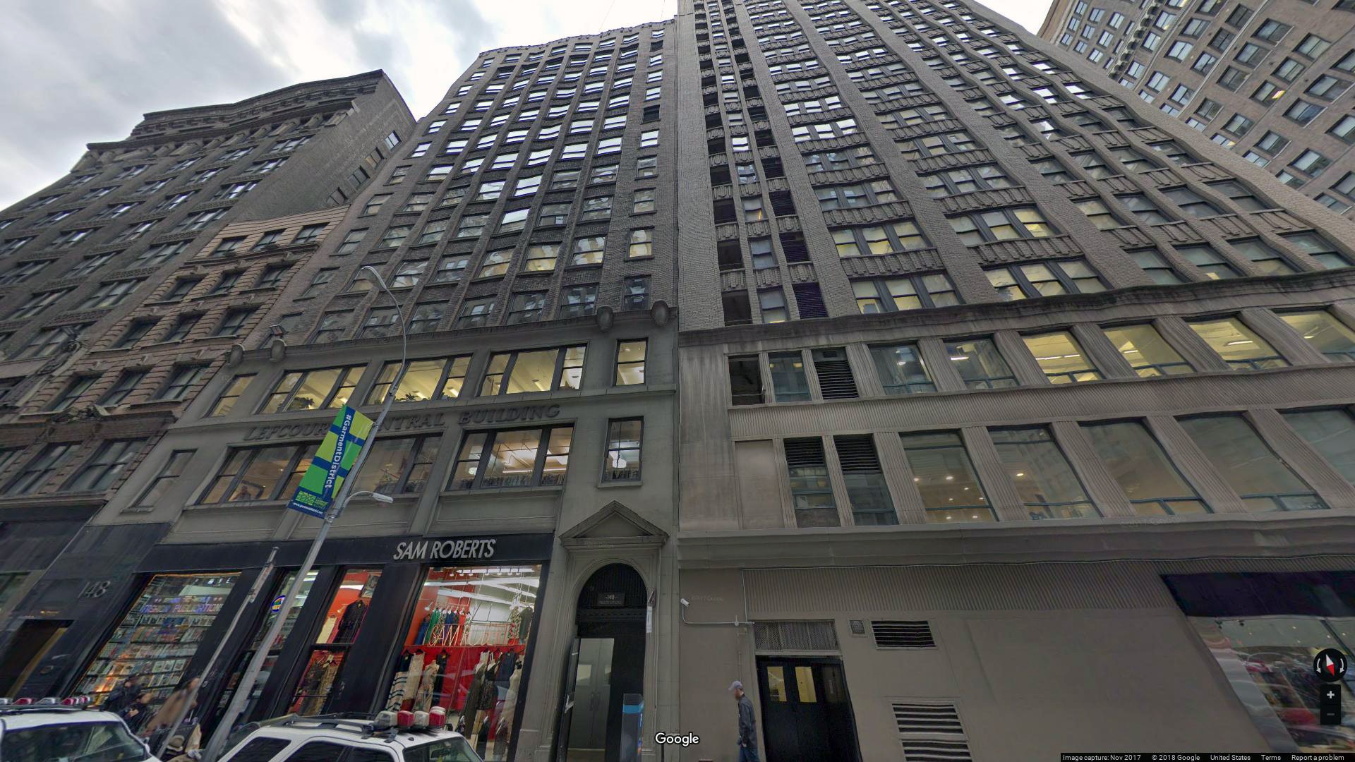148 West 37th Street - let office space