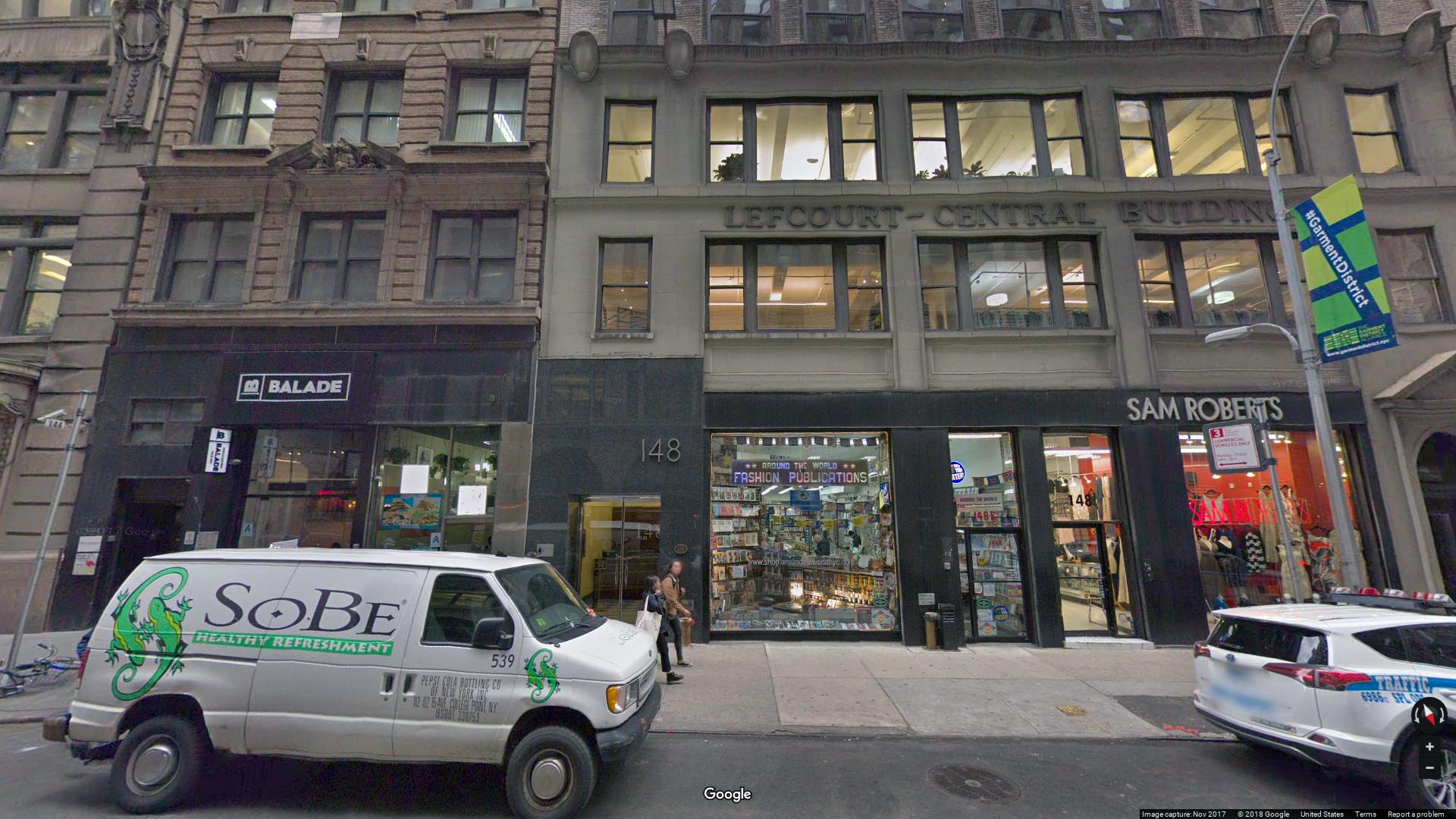 Büro mieten, 148 West 37th Street