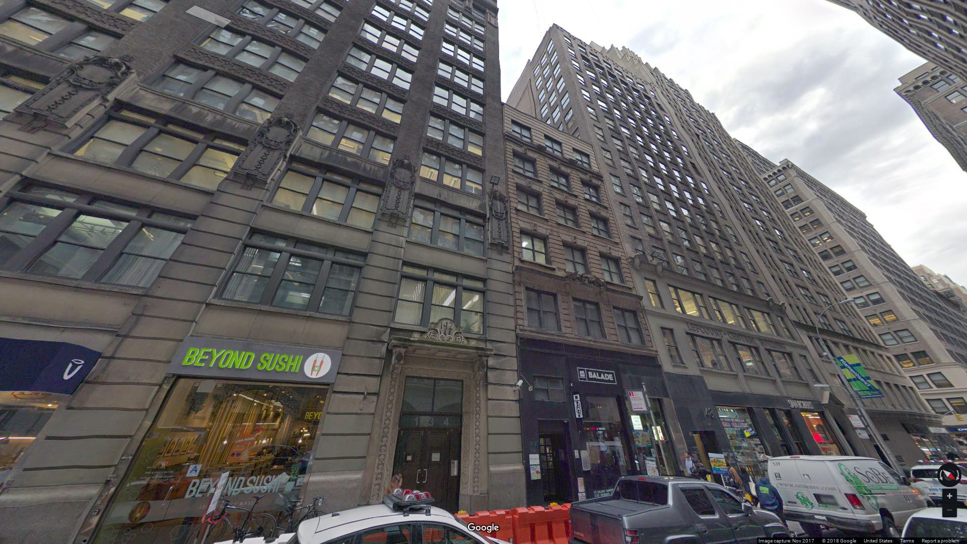 148 West 37th Street - lease office space