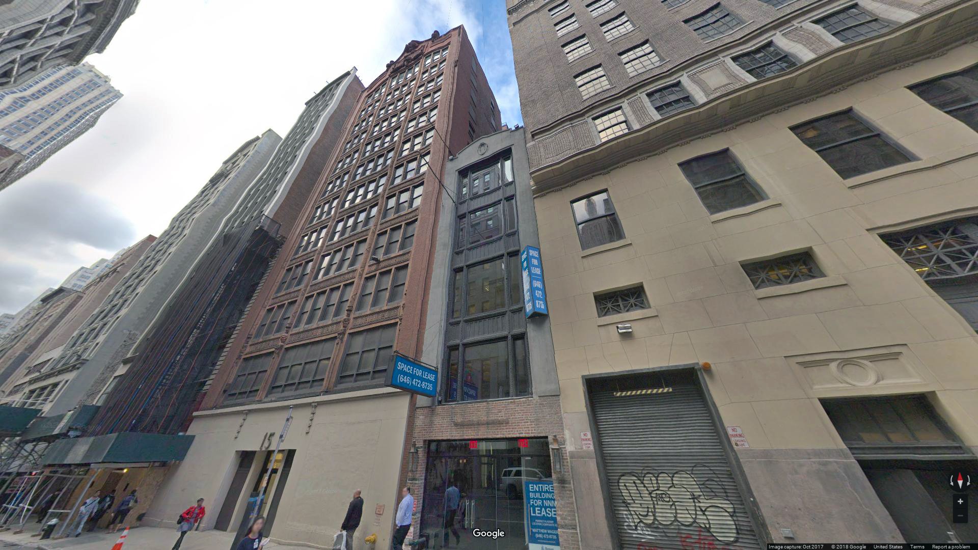 Rent Office 15-17 west 38th street