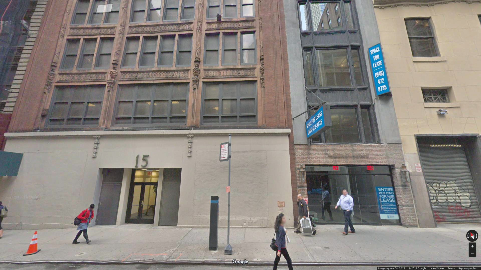 Rent Office 15-17 west 38th street