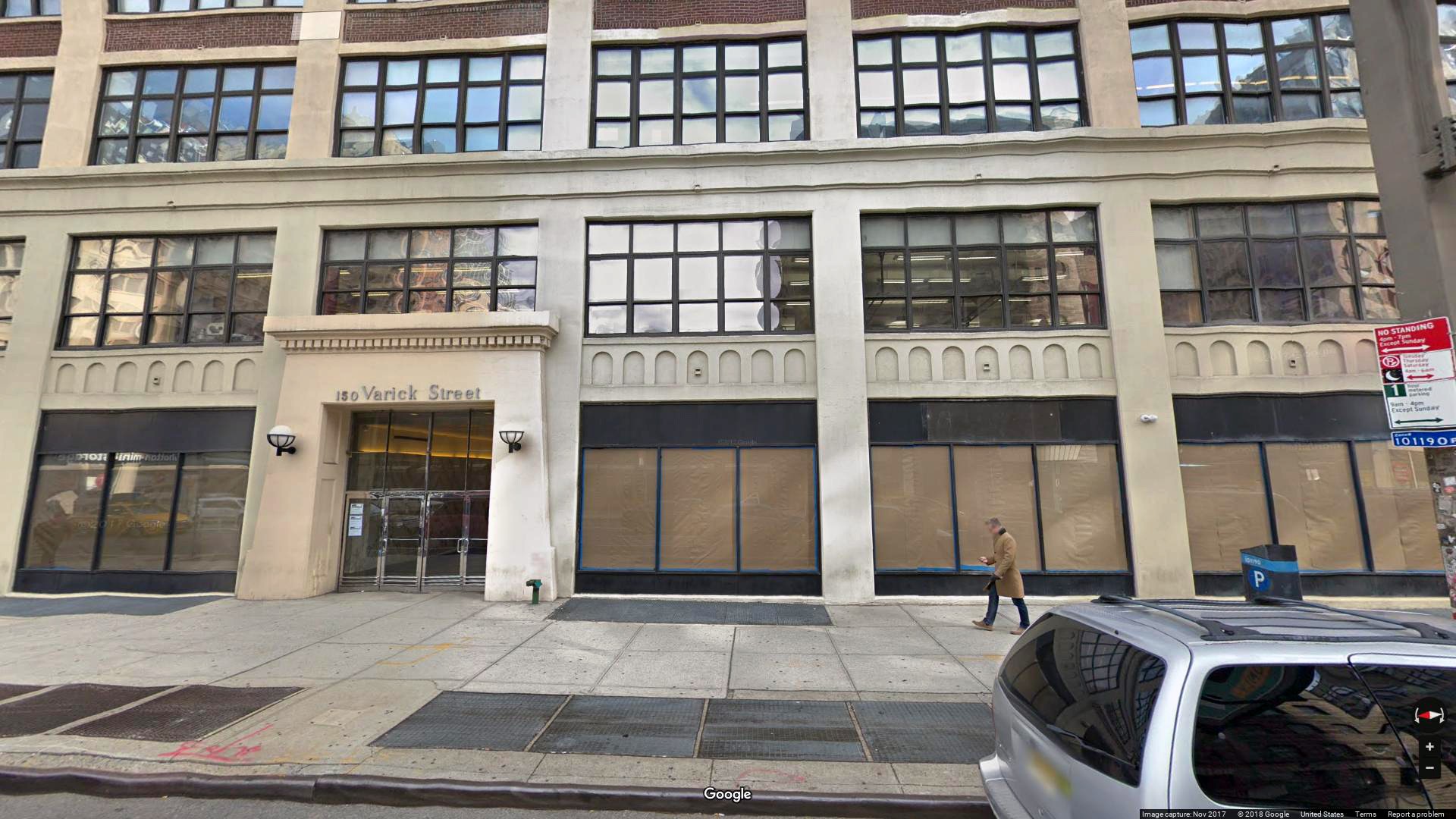 Affittare ufficio 150 Varick Street