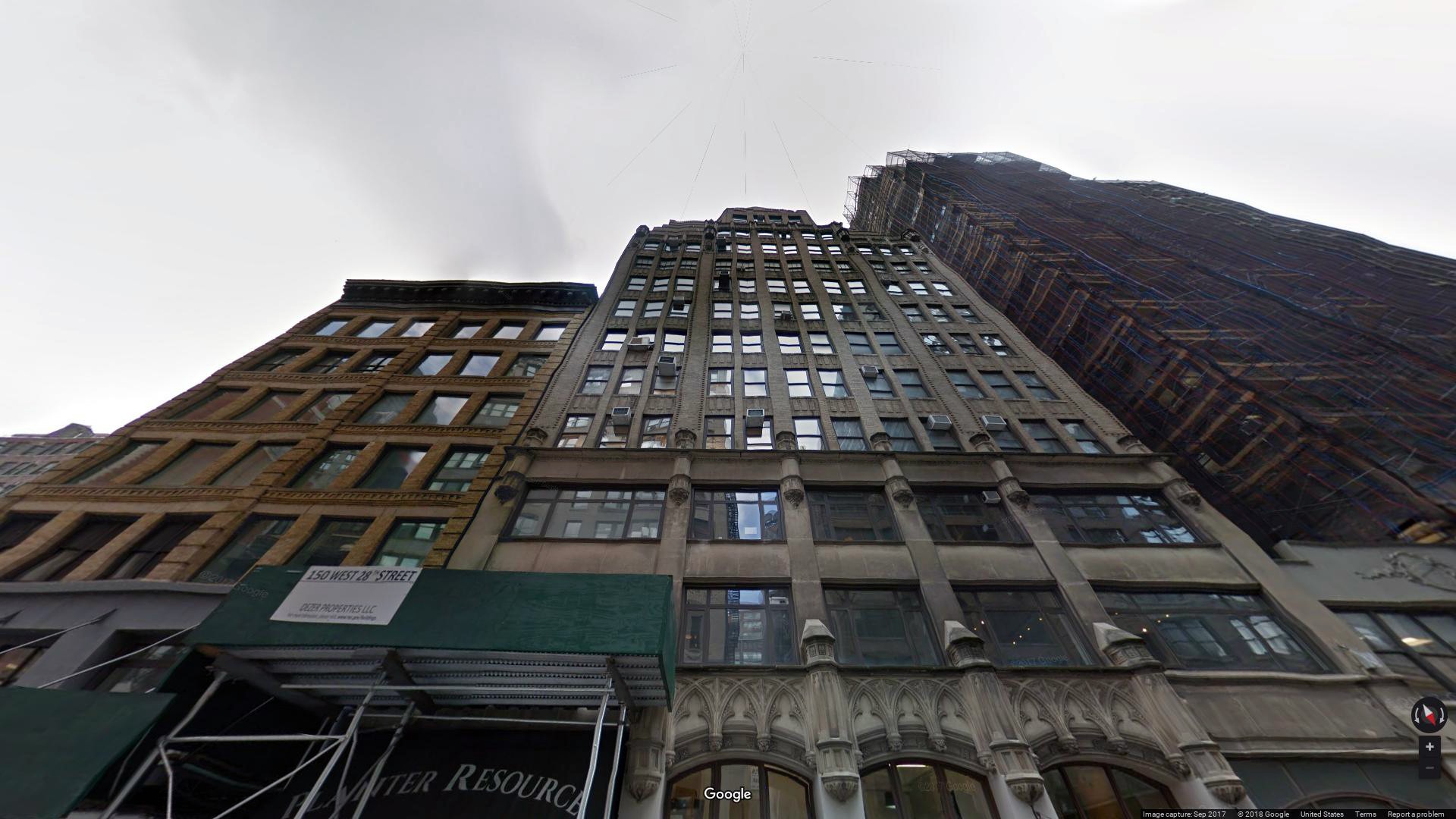 150 West 28th Street - lease office space