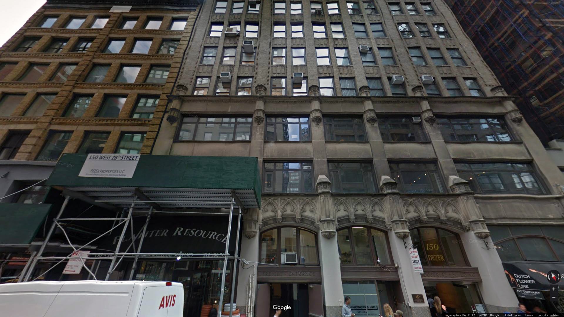 150 West 28th Street - rent office space