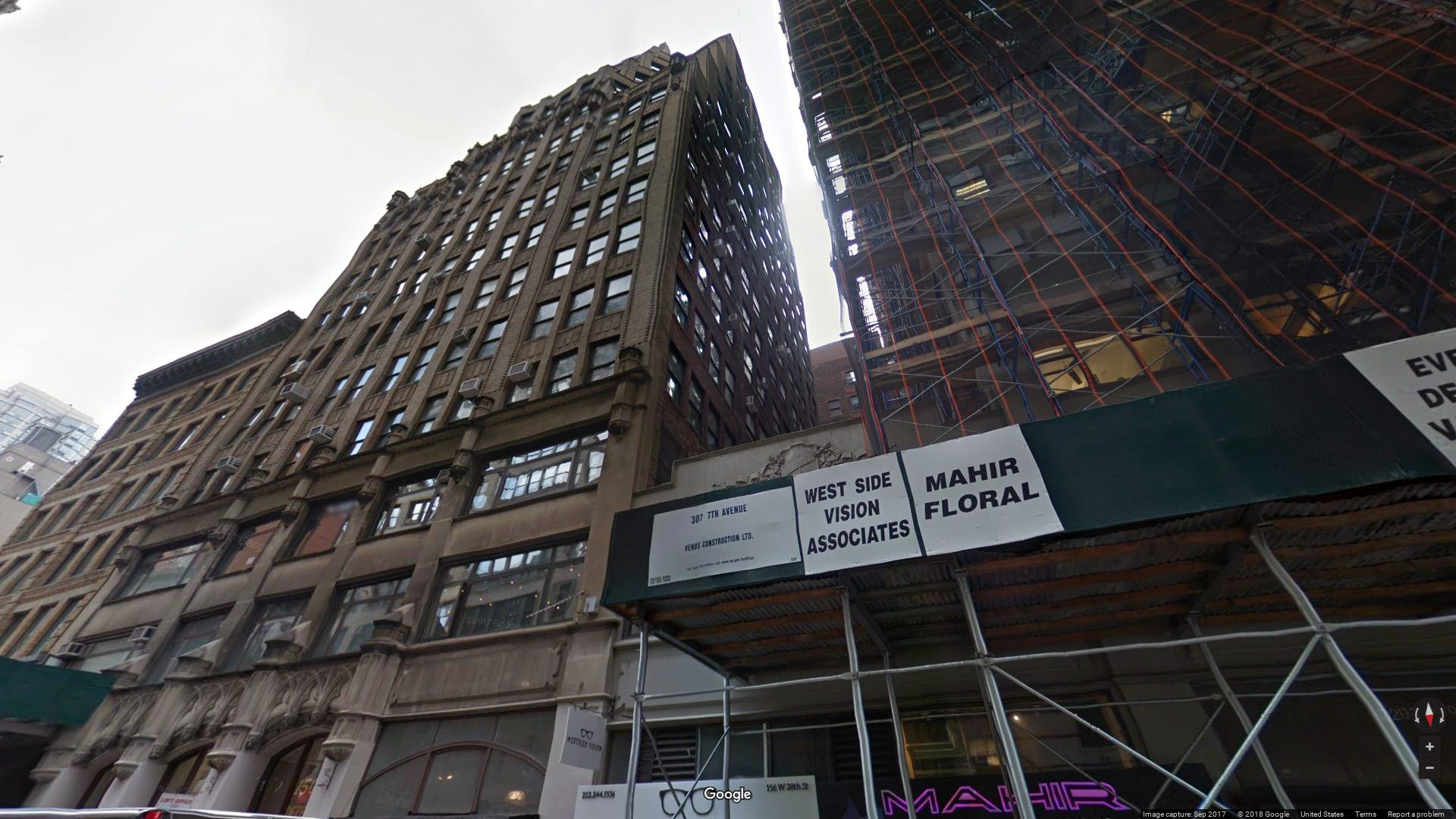 150 West 28th Street - let office space