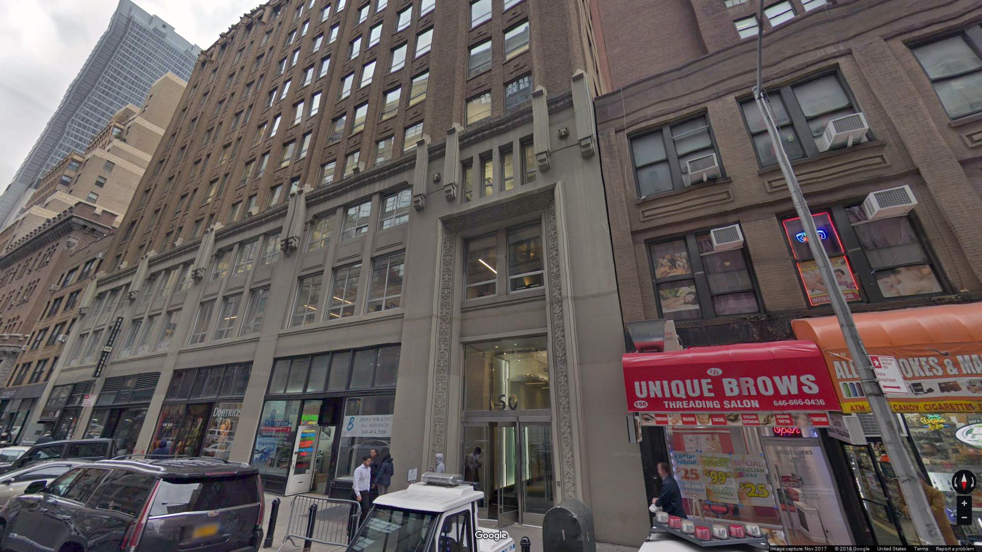 affitta ufficio 150 West 30th Street